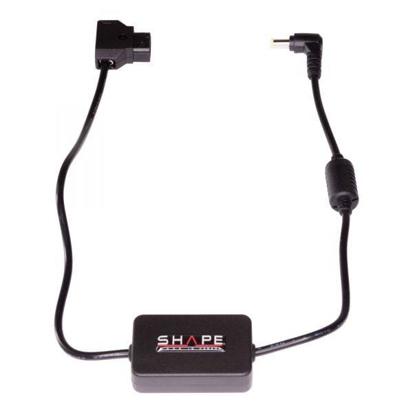 SHAPE D - Tap Power Cable for Panasonic AU - EVA1 and Sony FS7/FS5 - SHAPE wlb