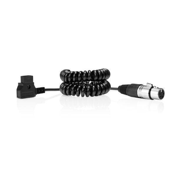 SHAPE D - Tap to 4 - pin XLR Coiled Cable - SHAPE wlb