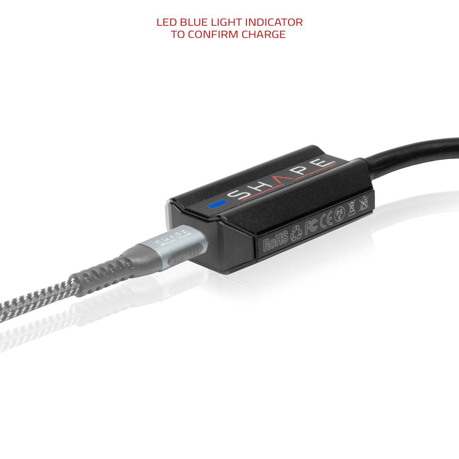 SHAPE D - Tap to USB - C Bi - Directional Charging Adapter 100W - SHAPE wlb