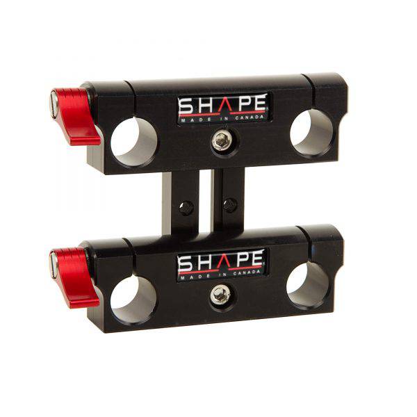 SHAPE Double Sliding 15 mm Rod Bloc - SHAPE wlb