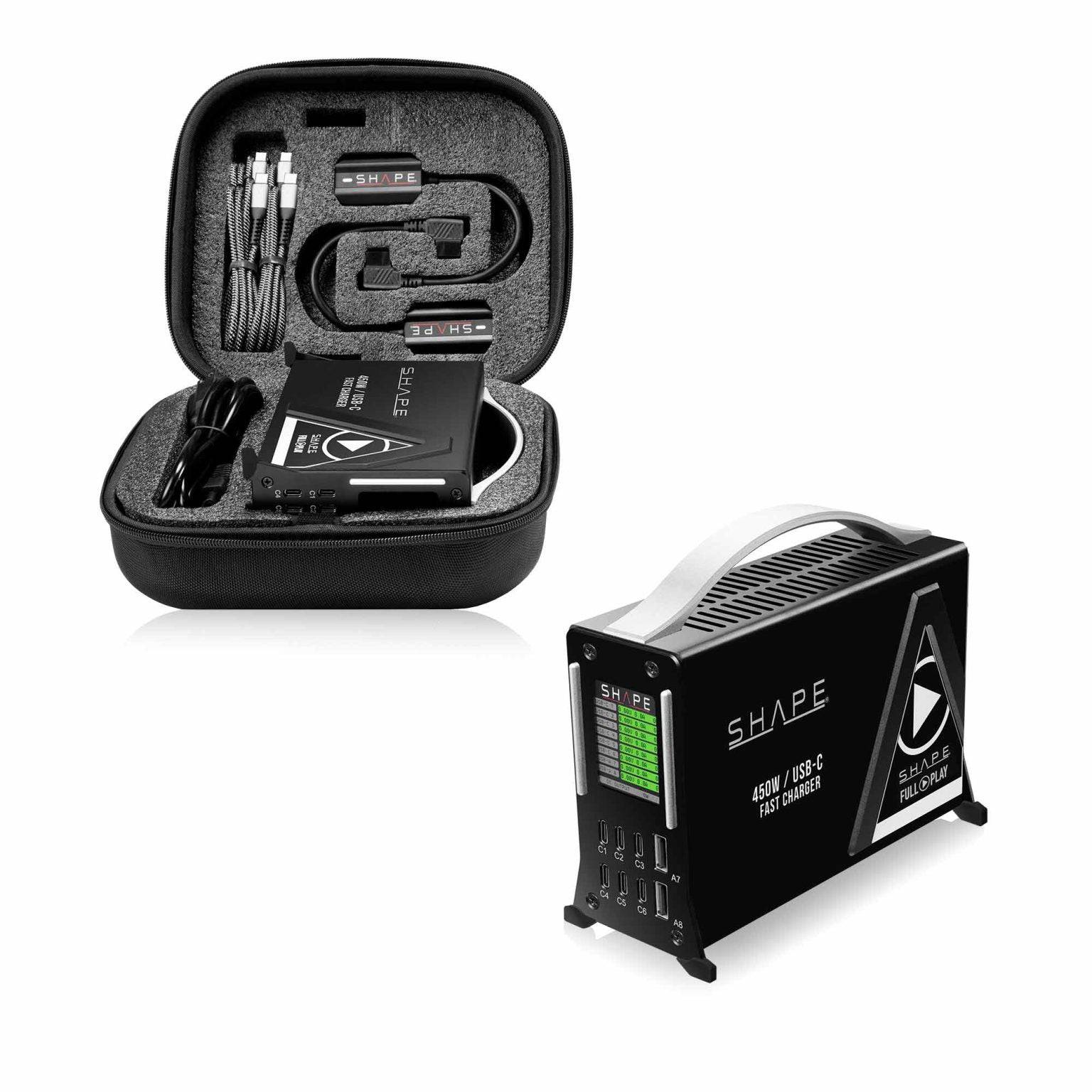 SHAPE Fast Battery Charger Kit 450W USB-C Battery Charger SHAPE wlb   