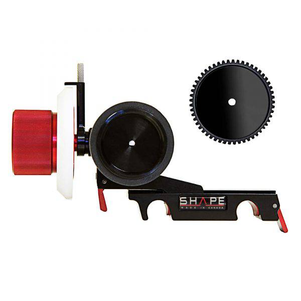 SHAPE Follow Focus Friction & Gear Clic Follow Focus SHAPE wlb   