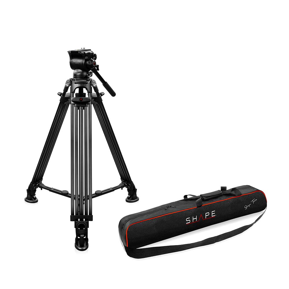 SHAPE Freelance Heavy-Duty Tripod with Fluid Head Tripod SHAPE wlb