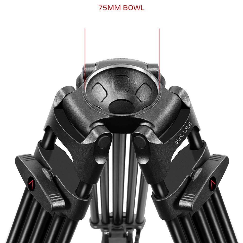 SHAPE FREELANCE HEAVY-DUTY TRIPOD WITH FLUID HEAD (Pre-order) Tripod SHAPE wlb