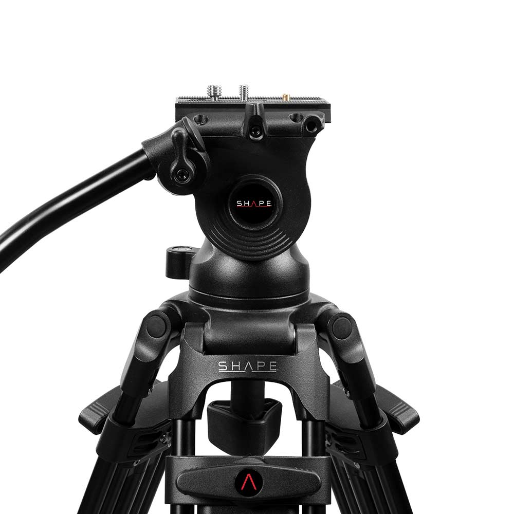 SHAPE Freelance Heavy-Duty Tripod with Fluid Head Tripod SHAPE wlb