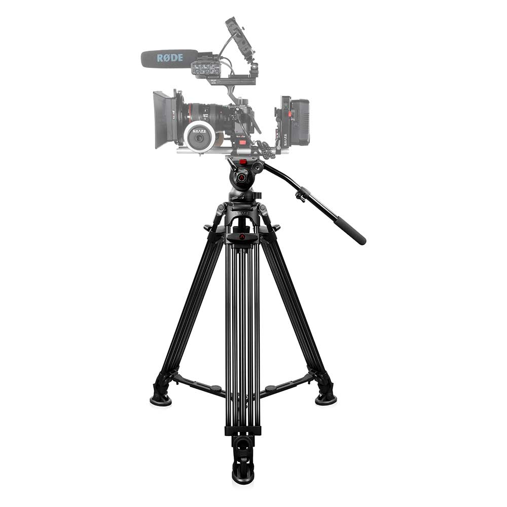 SHAPE Freelance Heavy-Duty Tripod with Fluid Head Tripod SHAPE wlb