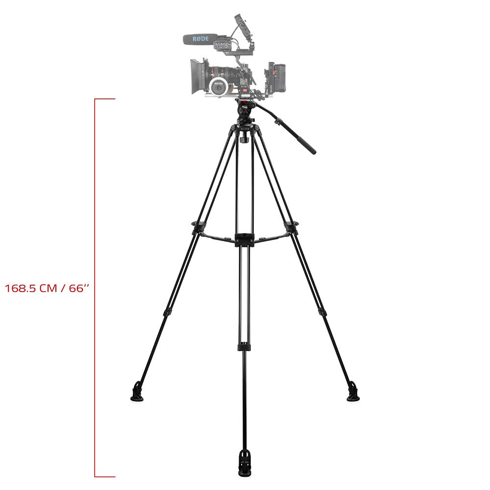 SHAPE FREELANCE HEAVY-DUTY TRIPOD WITH FLUID HEAD (Pre-order) Tripod SHAPE wlb