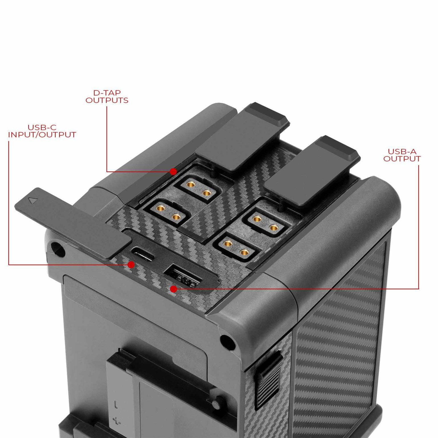 SHAPE Full Play Rechargeable Battery 299 Wh B - Mount - SHAPE wlb