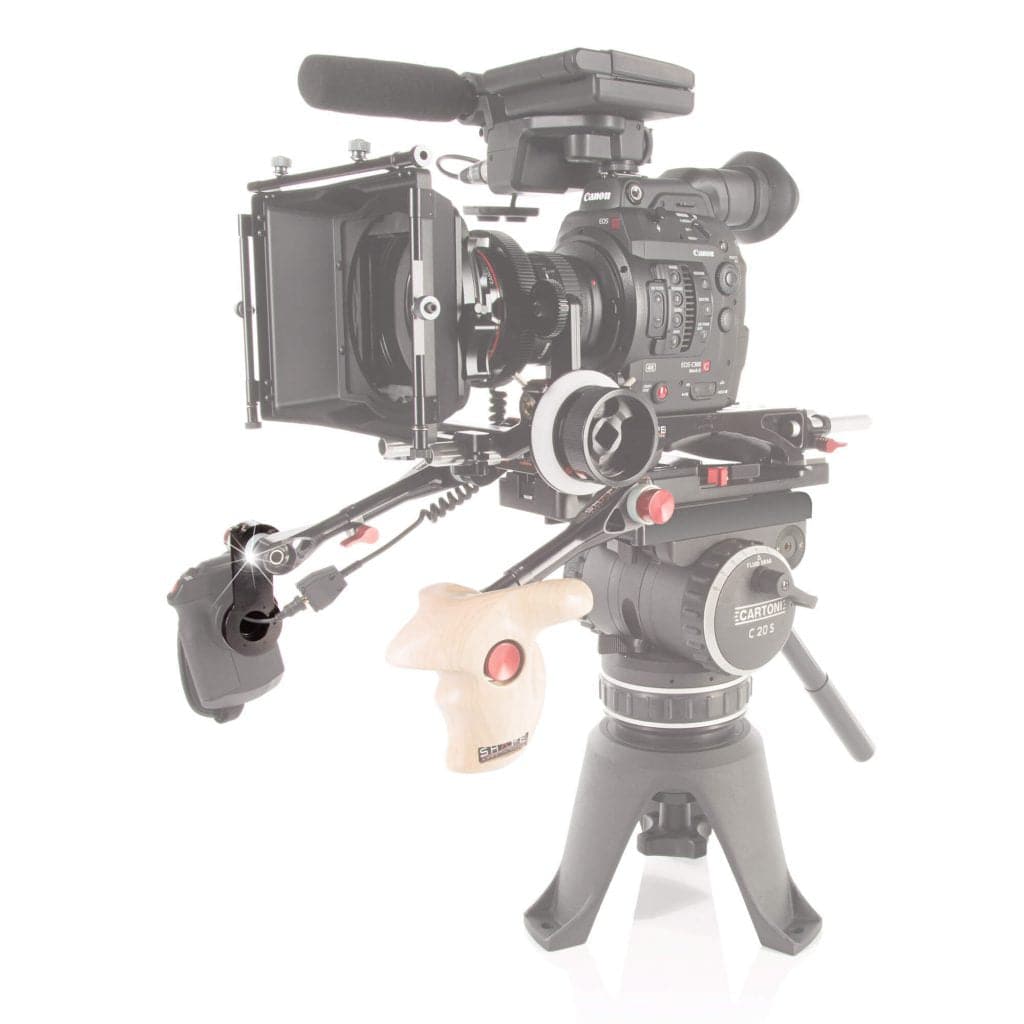 SHAPE Handle Bracket for Canon C300 Handle SHAPE wlb   