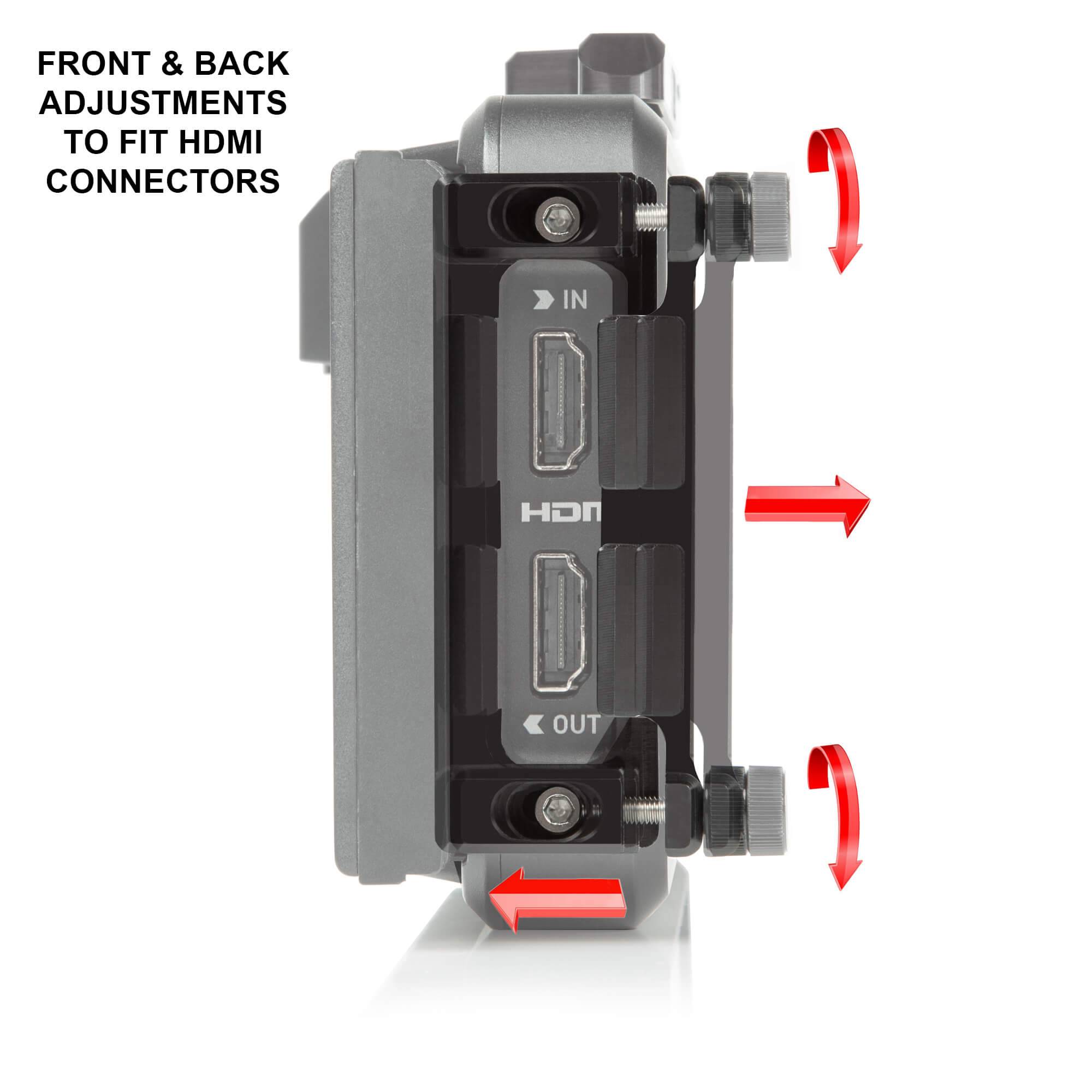 SHAPE HDMI Lock System for Atomos Ninja V/V+ Monitor Accessory SHAPE wlb   