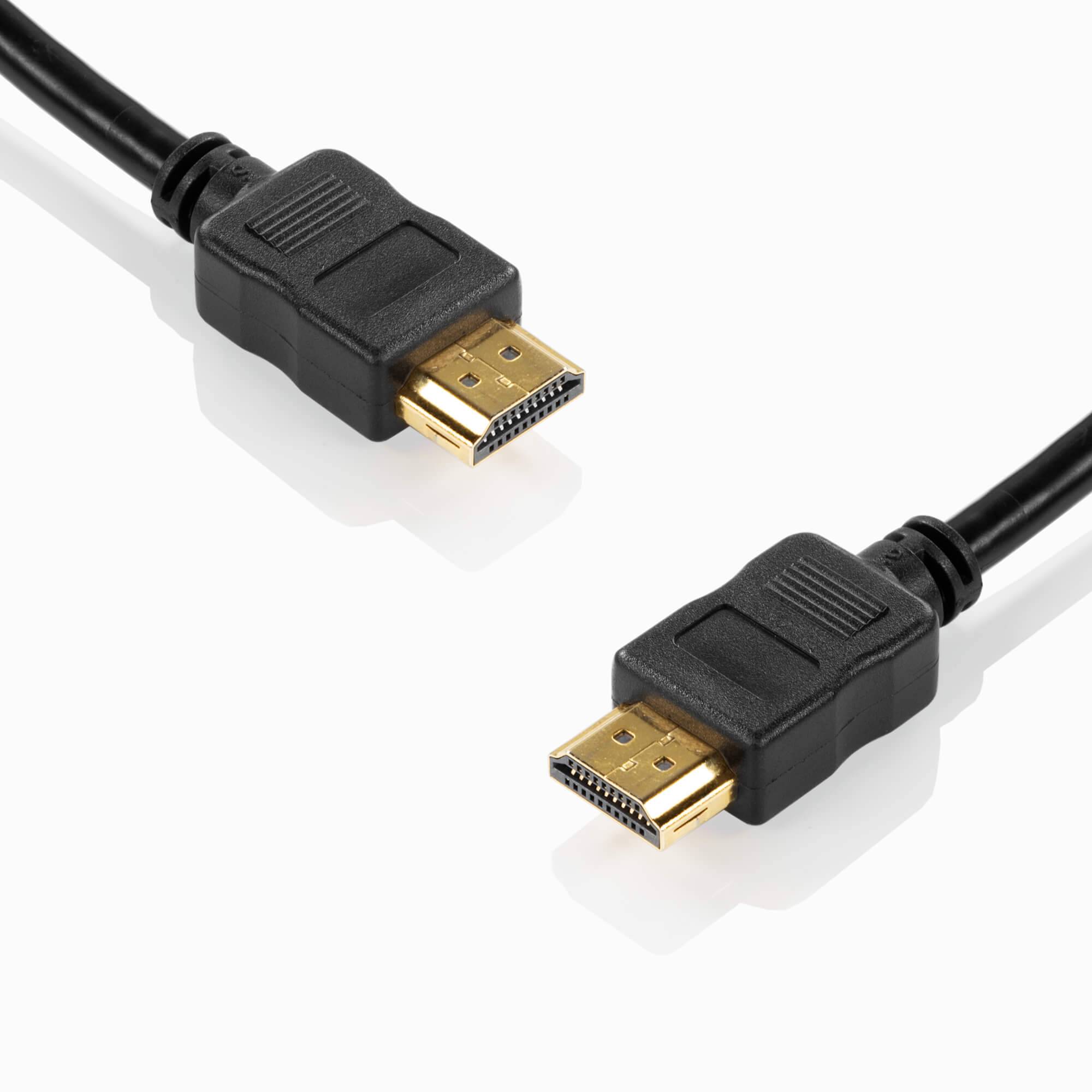 SHAPE HDMI to HDMI Coiled 4K Cable 16 inches Cable SHAPE wlb   