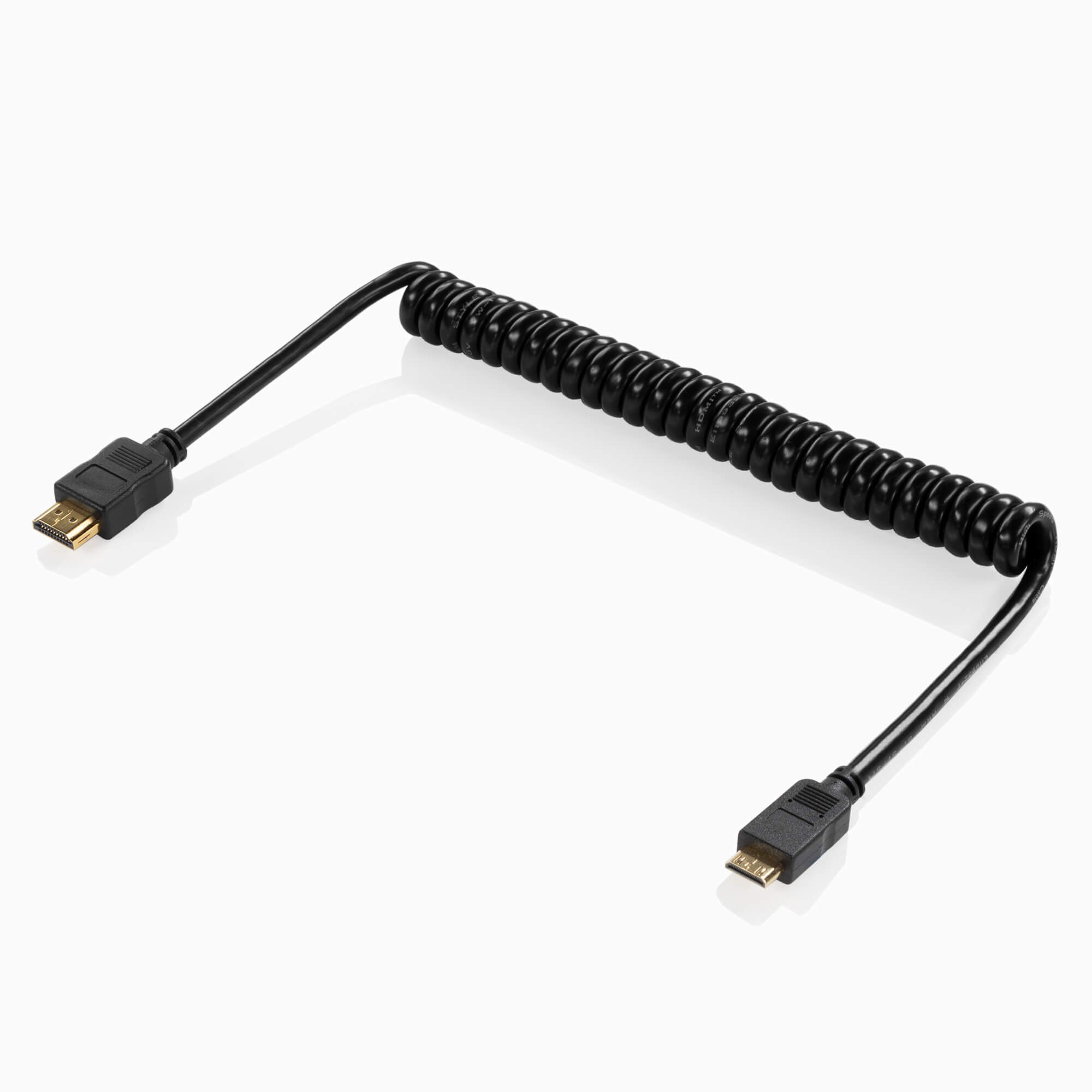 🎁 SHAPE HDMI to Mini HDMI Coiled 4K Cable 16 inches (100% off)  SHAPE wlb   