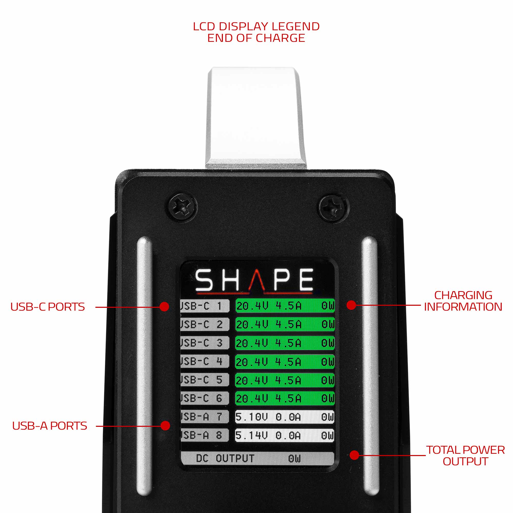 SHAPE KIT USB - C FAST CHARGER 2x 50Wh Mini V - Mount BATTERIES - SHAPE wlb