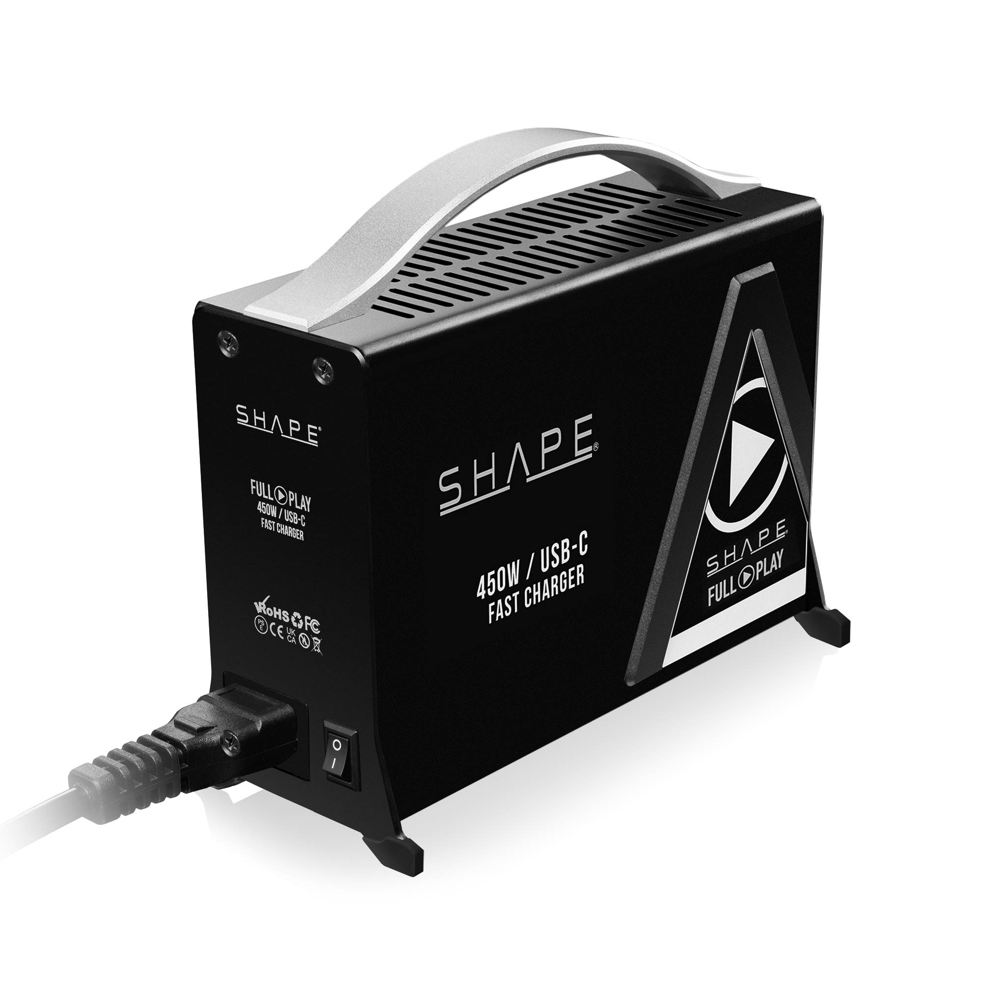 SHAPE KIT USB - C FAST CHARGER 2x 50Wh Mini V - Mount BATTERIES - SHAPE wlb