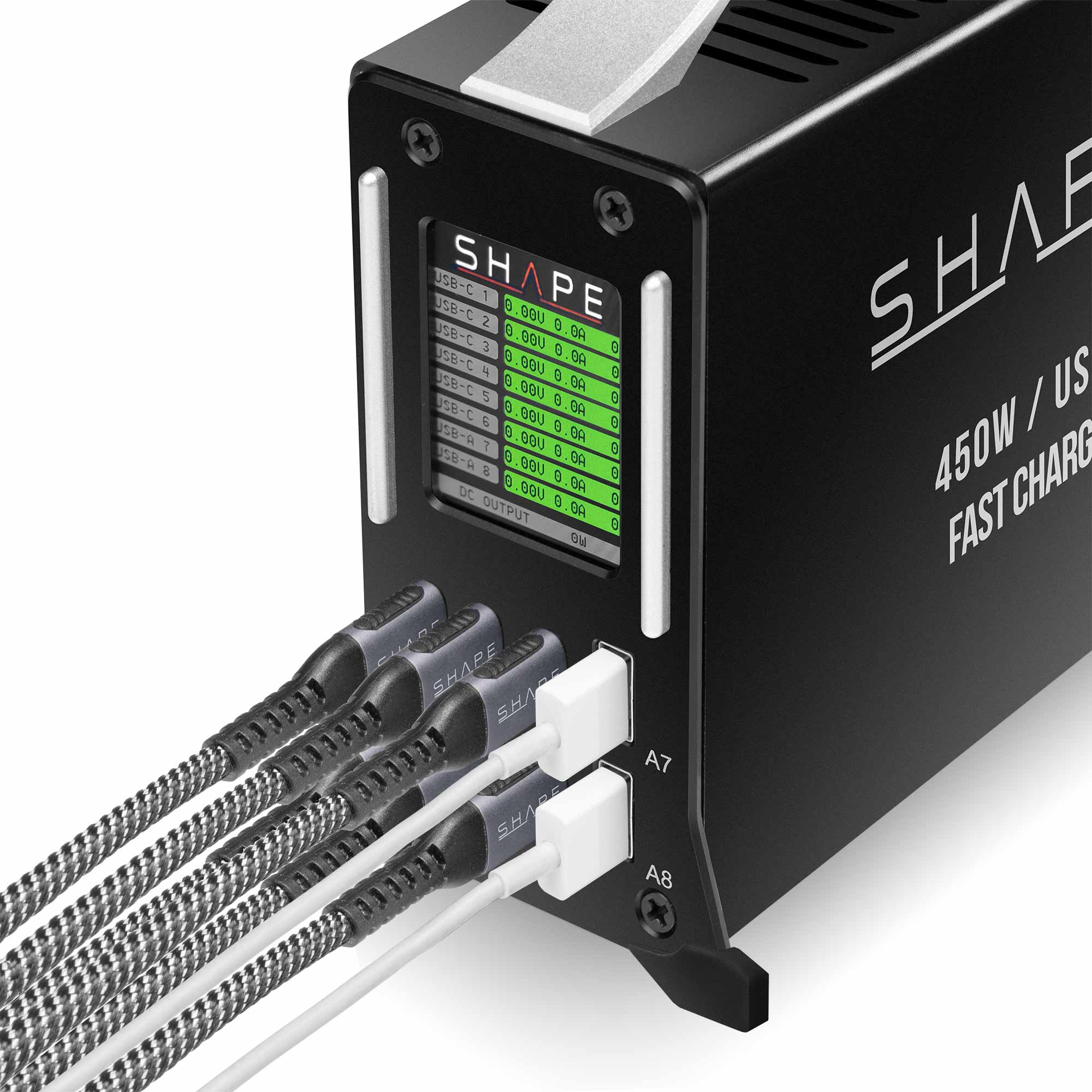 SHAPE KIT USB - C FAST CHARGER 2x 50Wh Mini V - Mount BATTERIES - SHAPE wlb