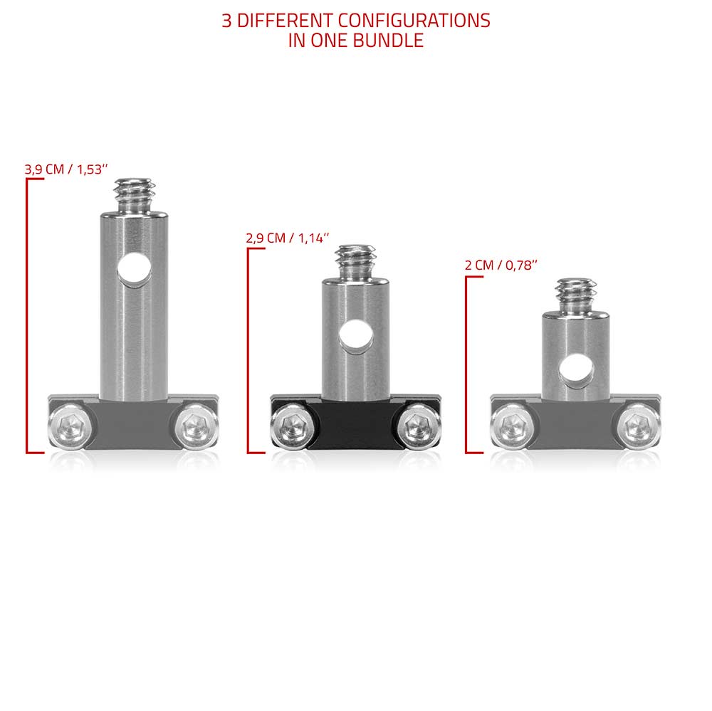 SHAPE Lens Adapter Support For Channel Baseplates Lens Support SHAPE wlb