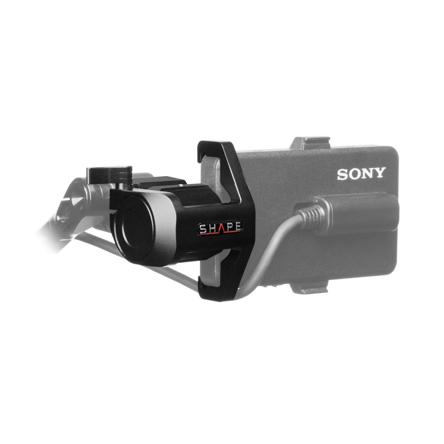 SHAPE Loupe Support for Sony FX6 LCD Monitor - SHAPE wlb