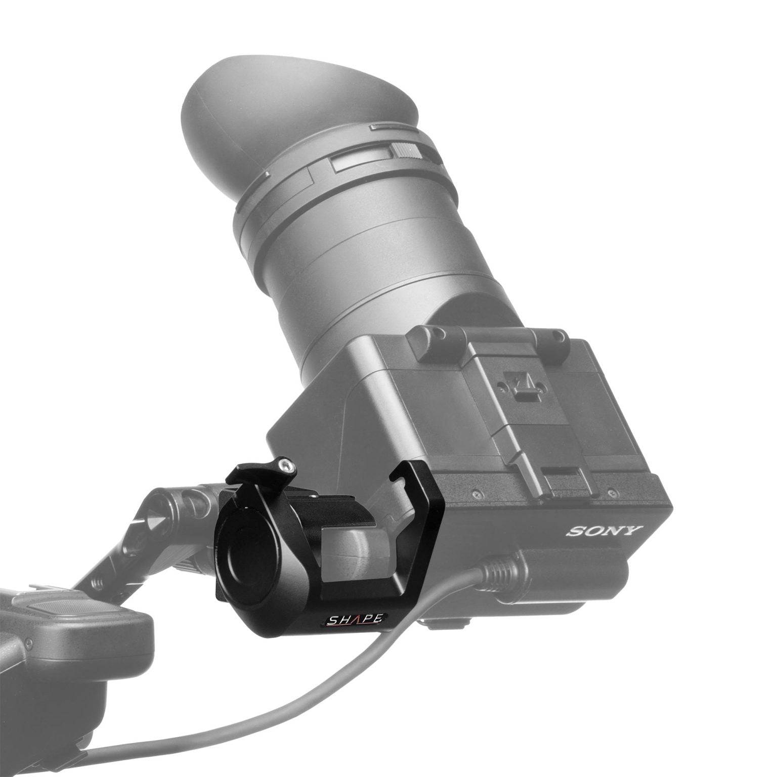 SHAPE Loupe Support for Sony FX6 LCD Monitor - SHAPE wlb