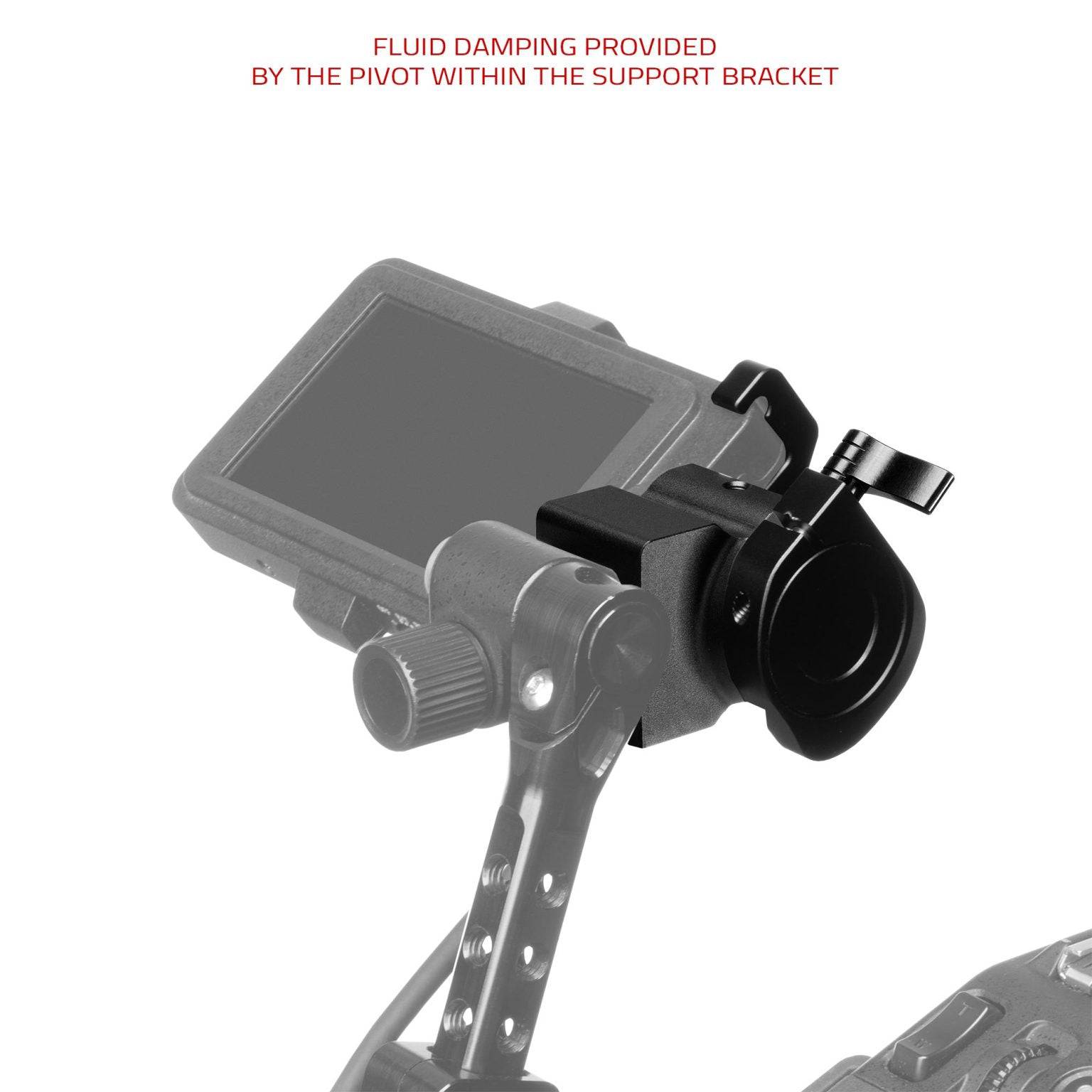 SHAPE Loupe Support for Sony FX6 LCD Monitor - SHAPE wlb