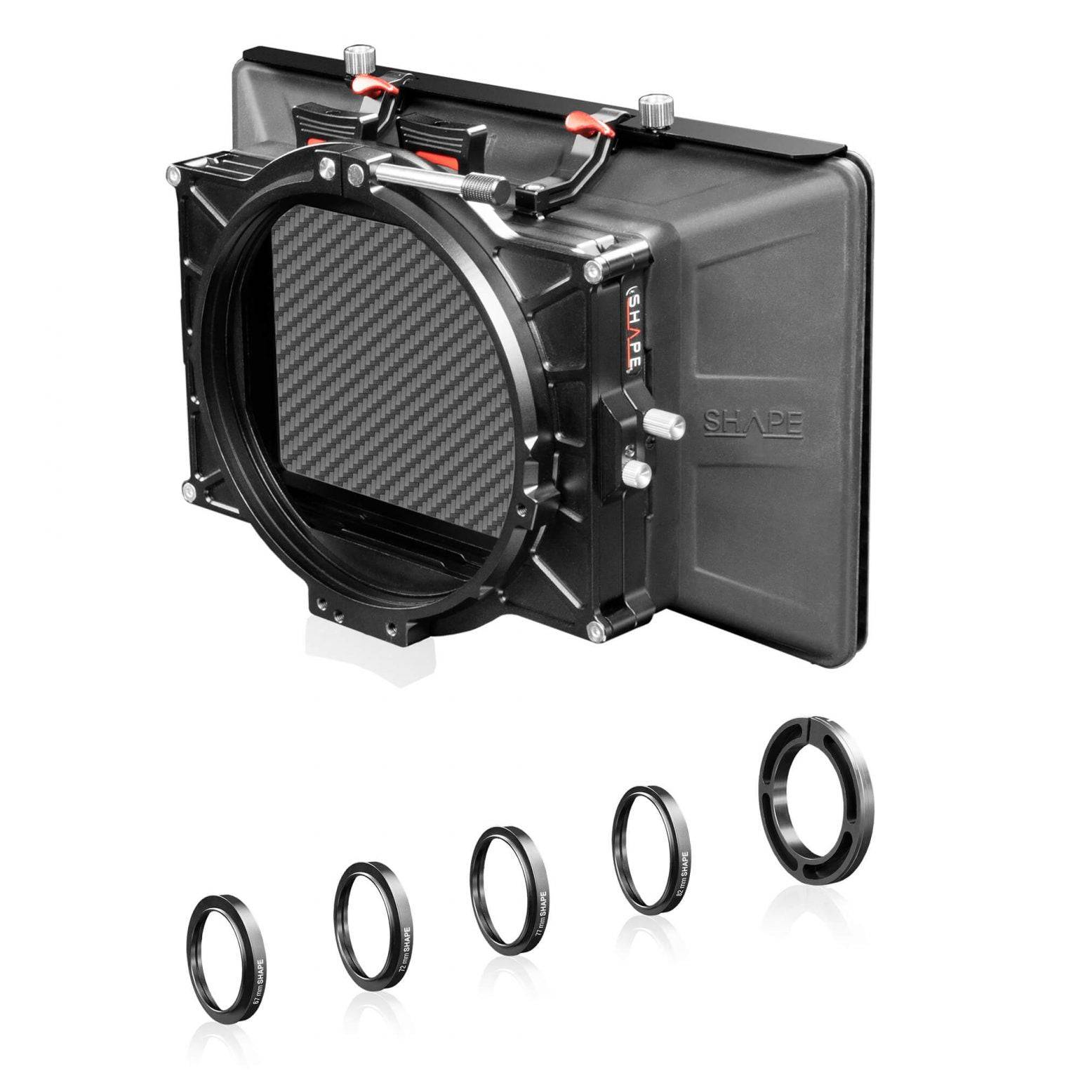 SHAPE Matte Box Clip-on Matte Box SHAPE wlb   