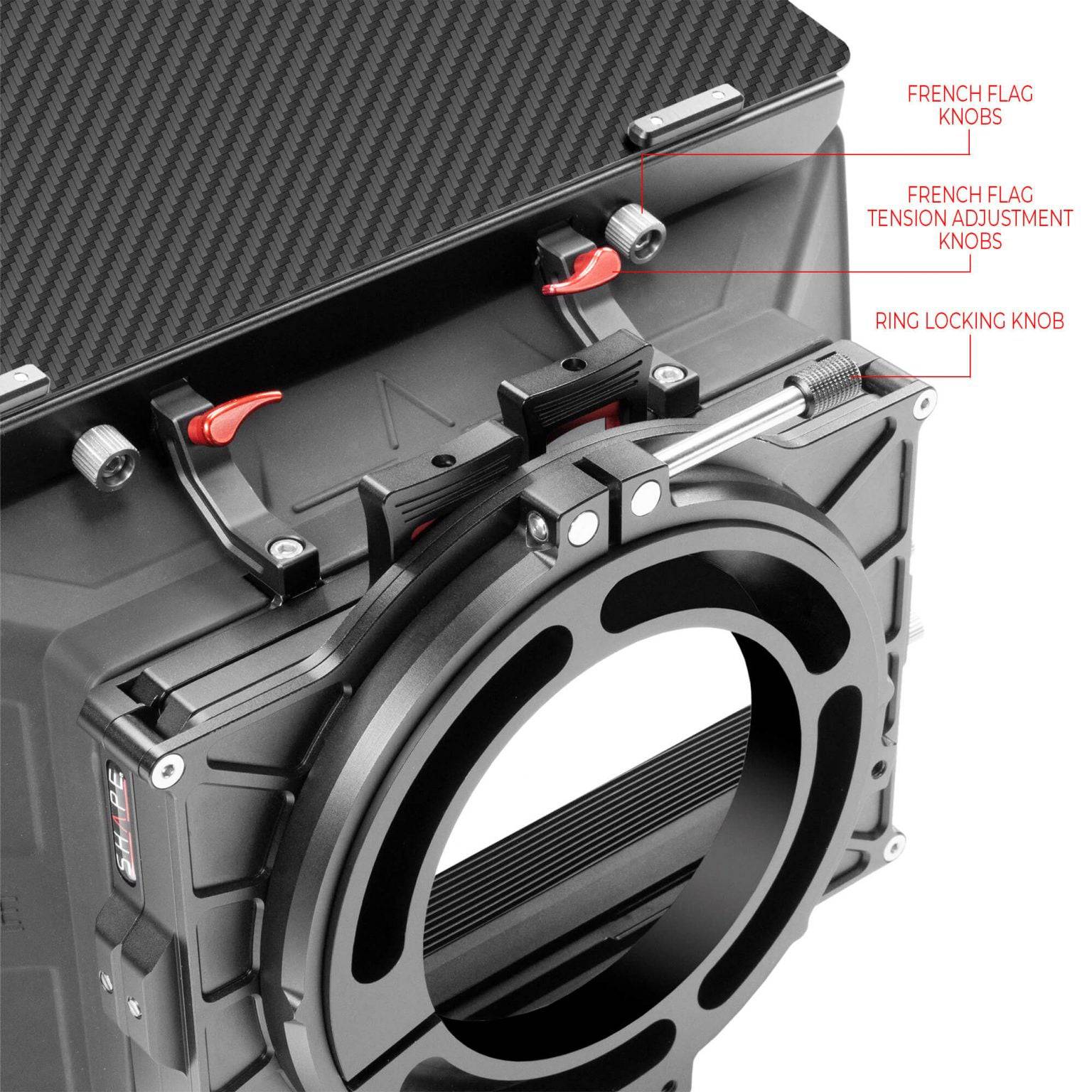 SHAPE Matte Box Clip-on Matte Box SHAPE wlb   