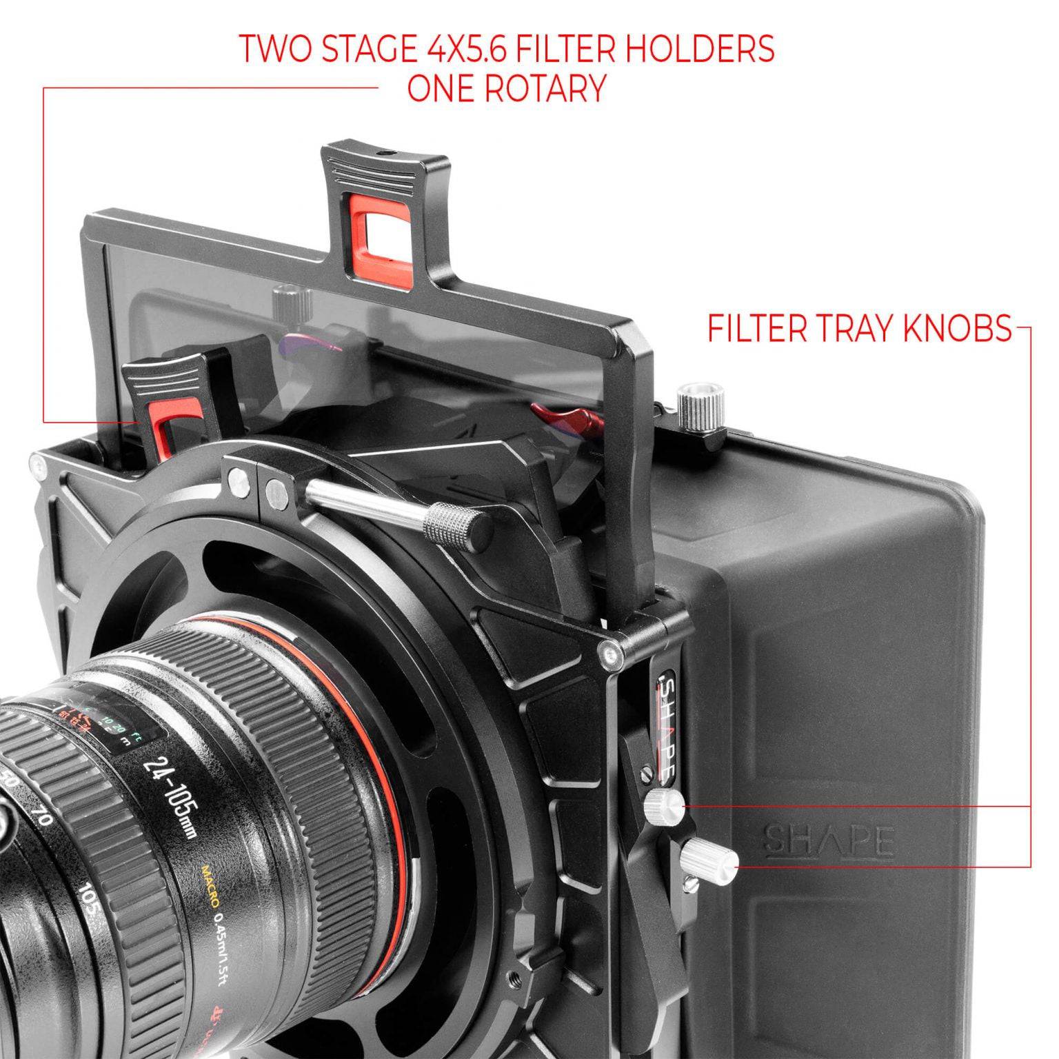 SHAPE Matte Box Clip-on Matte Box SHAPE wlb   