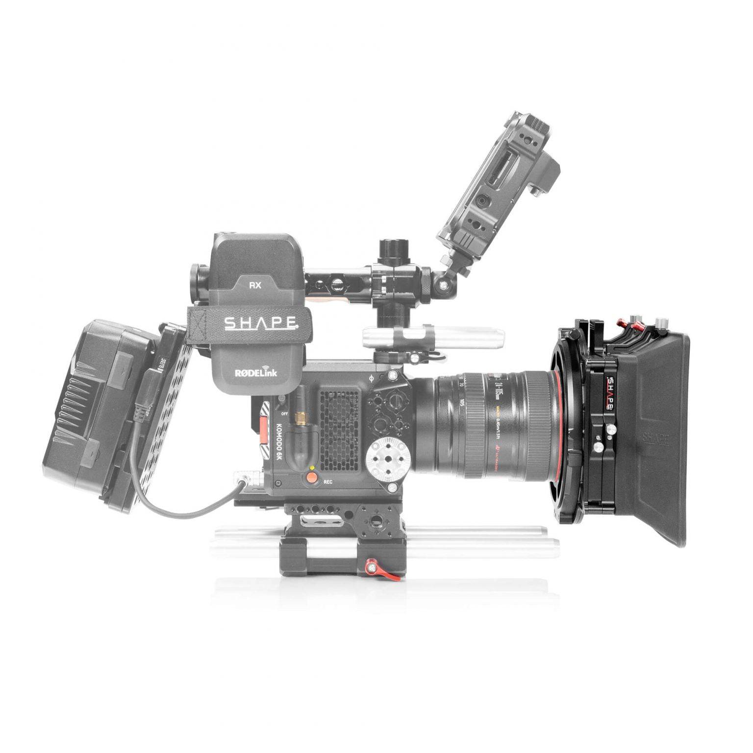 SHAPE Matte Box Clip-on Matte Box SHAPE wlb   