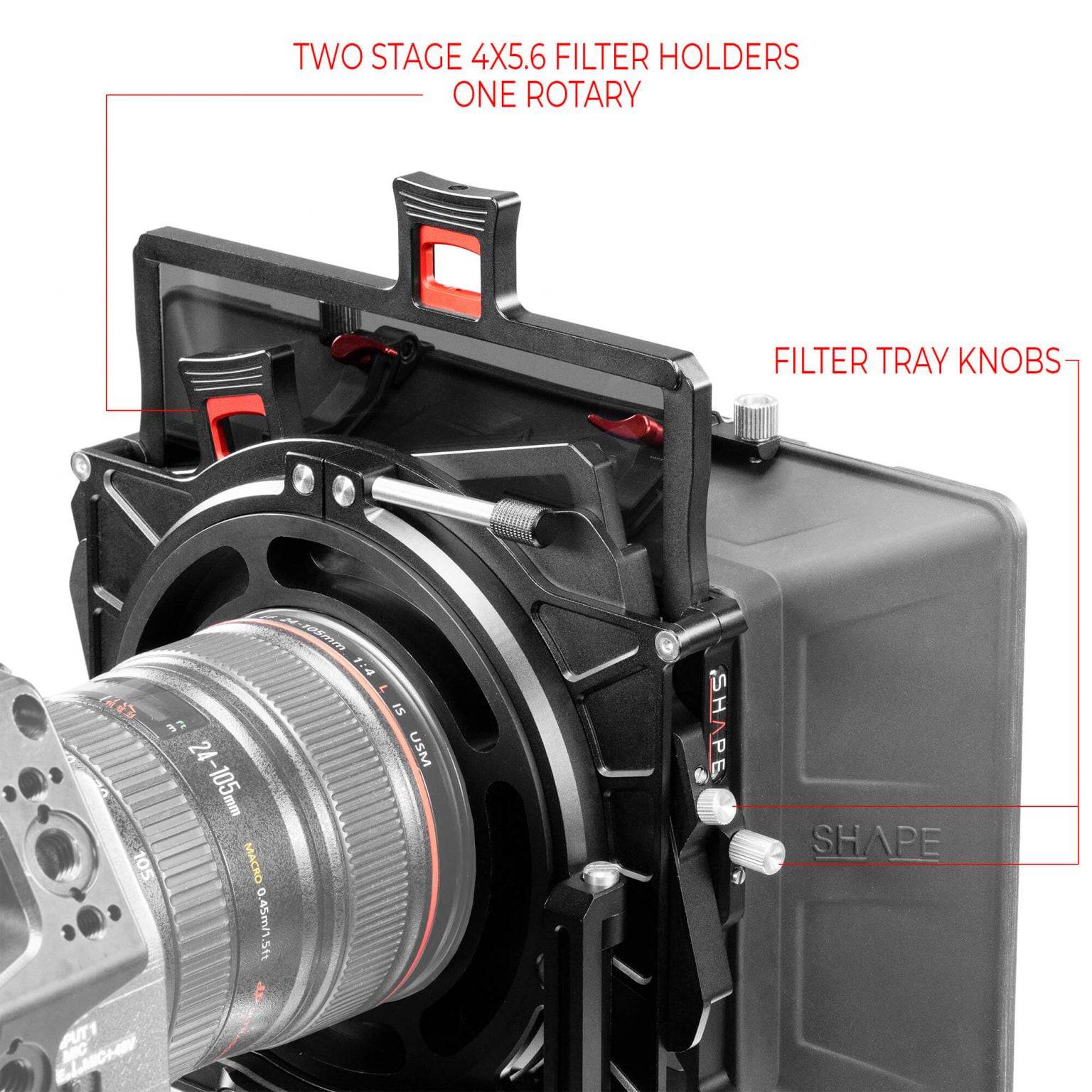 SHAPE Matte Box Swing-Away Matte Box SHAPE wlb   