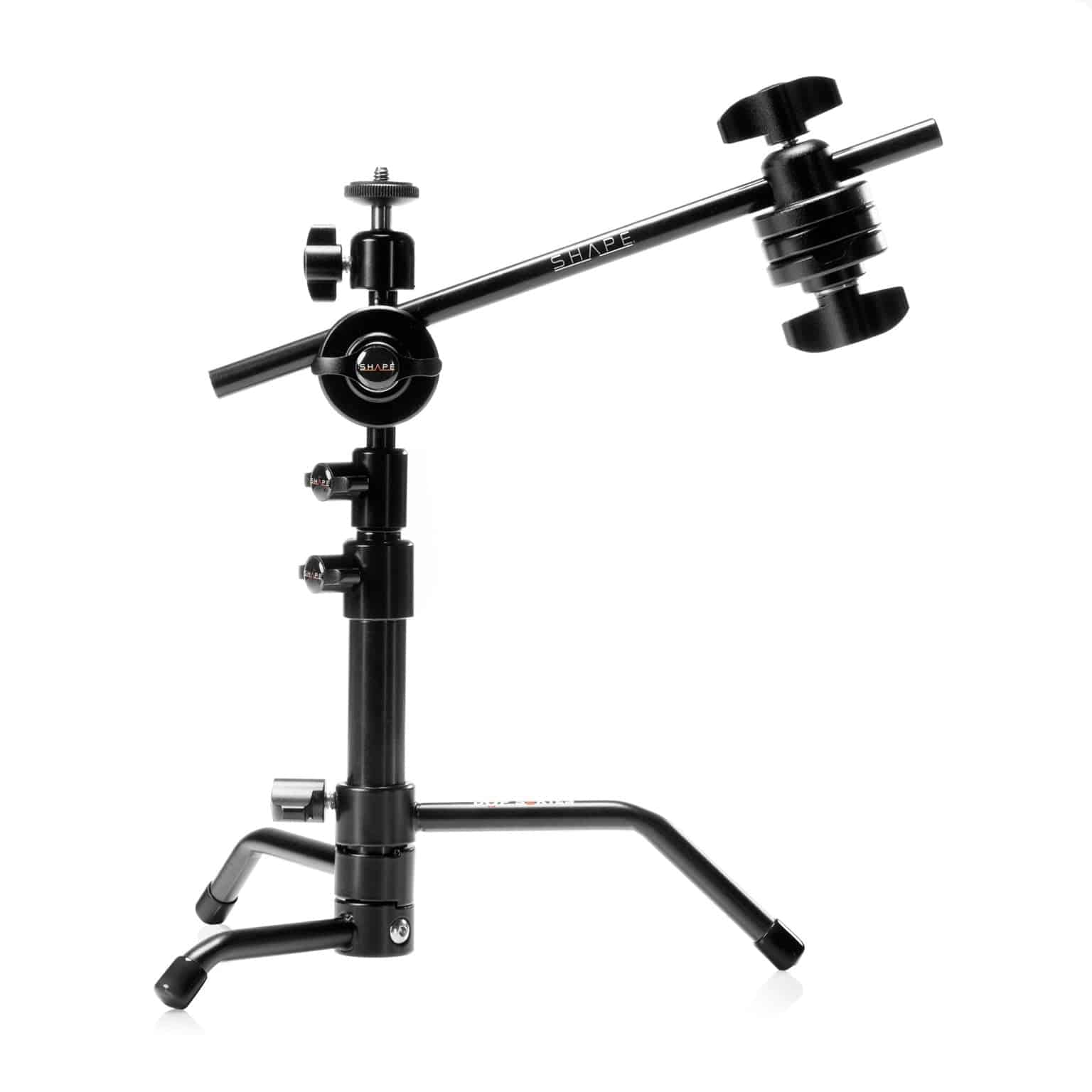 SHAPE Mini C-Stand with Ball Head 5 inches Stand SHAPE wlb   