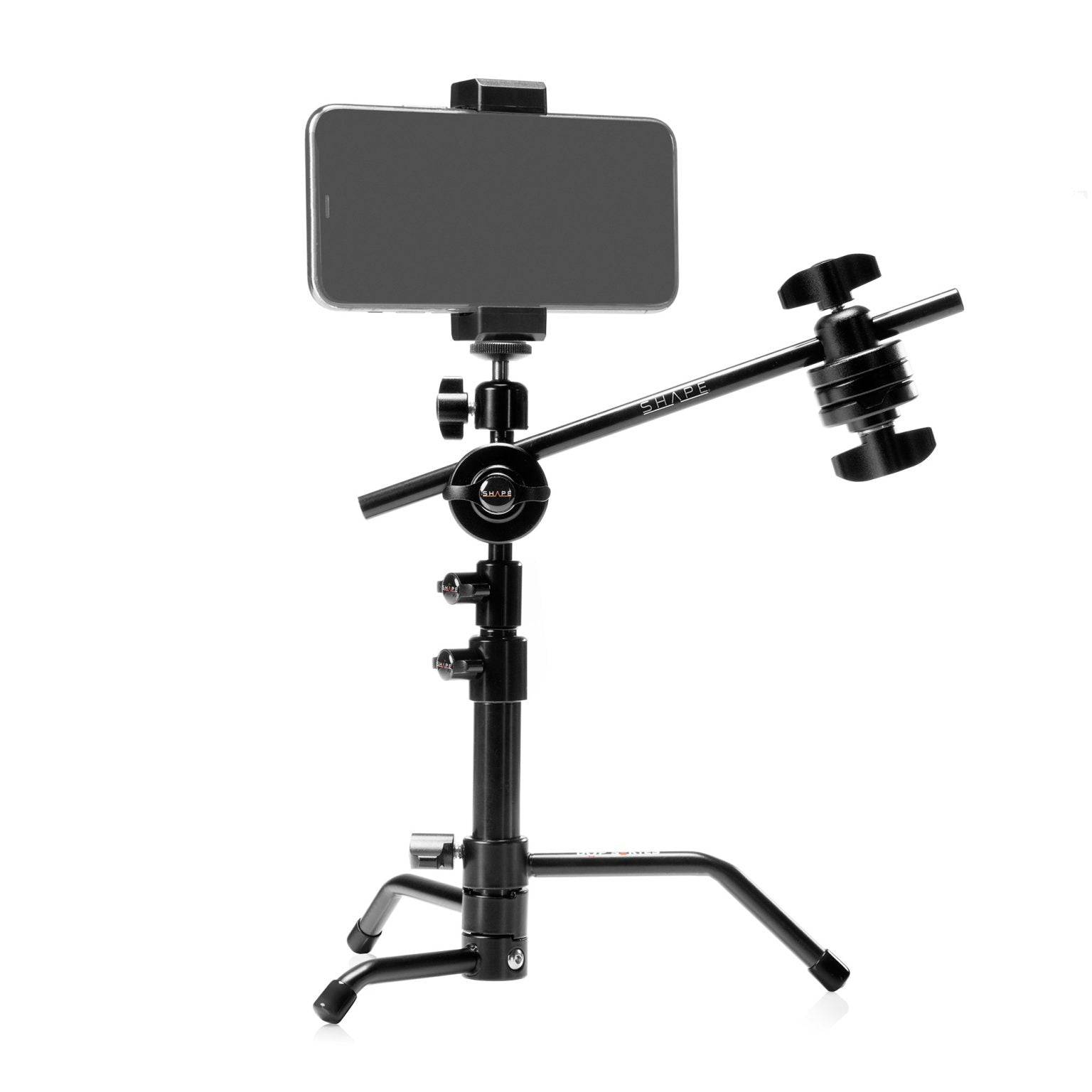 SHAPE Mini C-Stand with Ball Head 5 inches Stand SHAPE wlb   