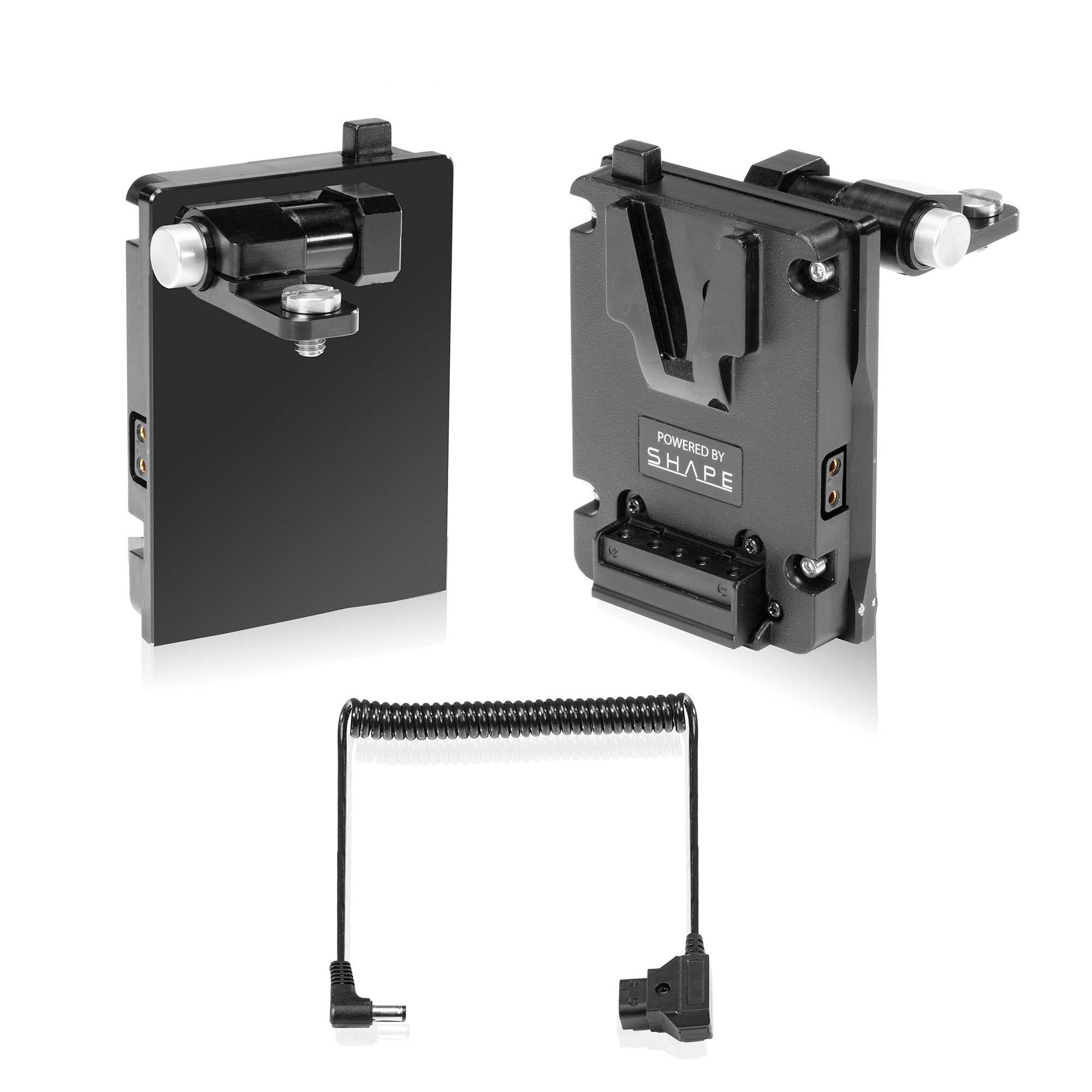 SHAPE MINI V-MOUNT PIVOTING BATTERY PLATE FOR CANON EOS C80 (PRE-ORDER) Battery Plate SHAPE wlb   