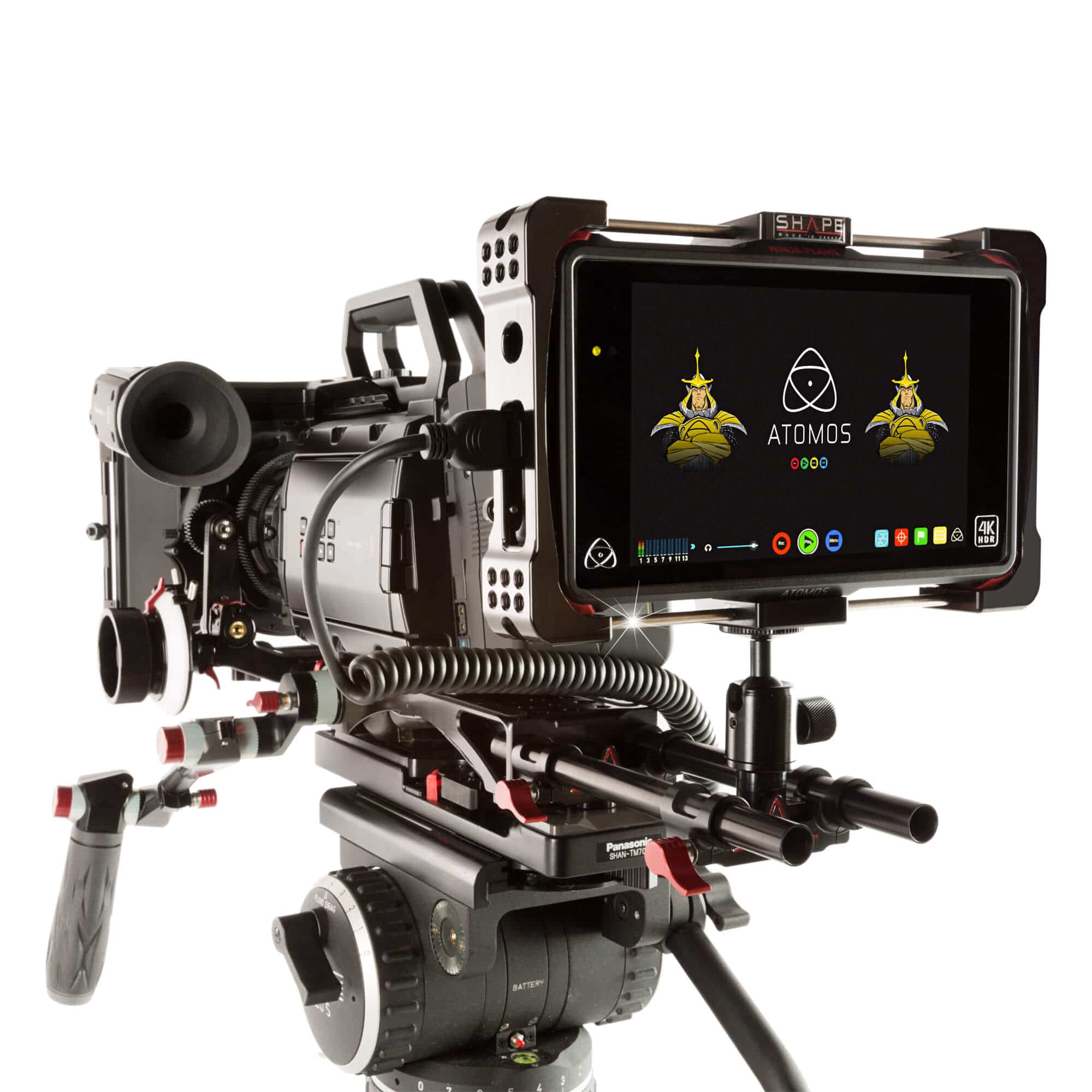 SHAPE Monitor Cage for Atomos Flame Monitor Cage SHAPE wlb   