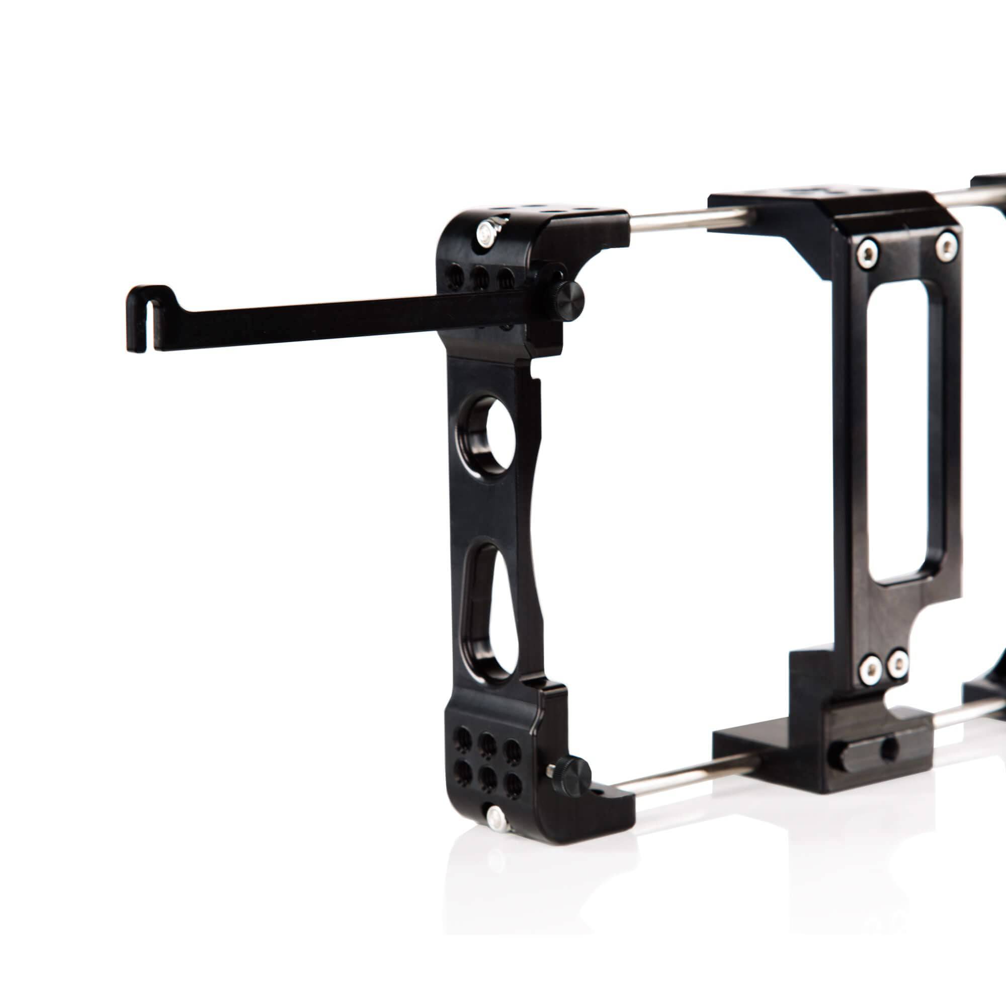 SHAPE Monitor Cage with Handle for Atomos Flame Monitor Cage SHAPE wlb   