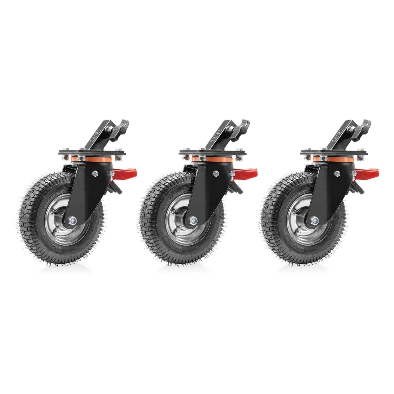 Shape Montreal Big Wheels (Set of 3) Wheel Set SHAPE wlb   