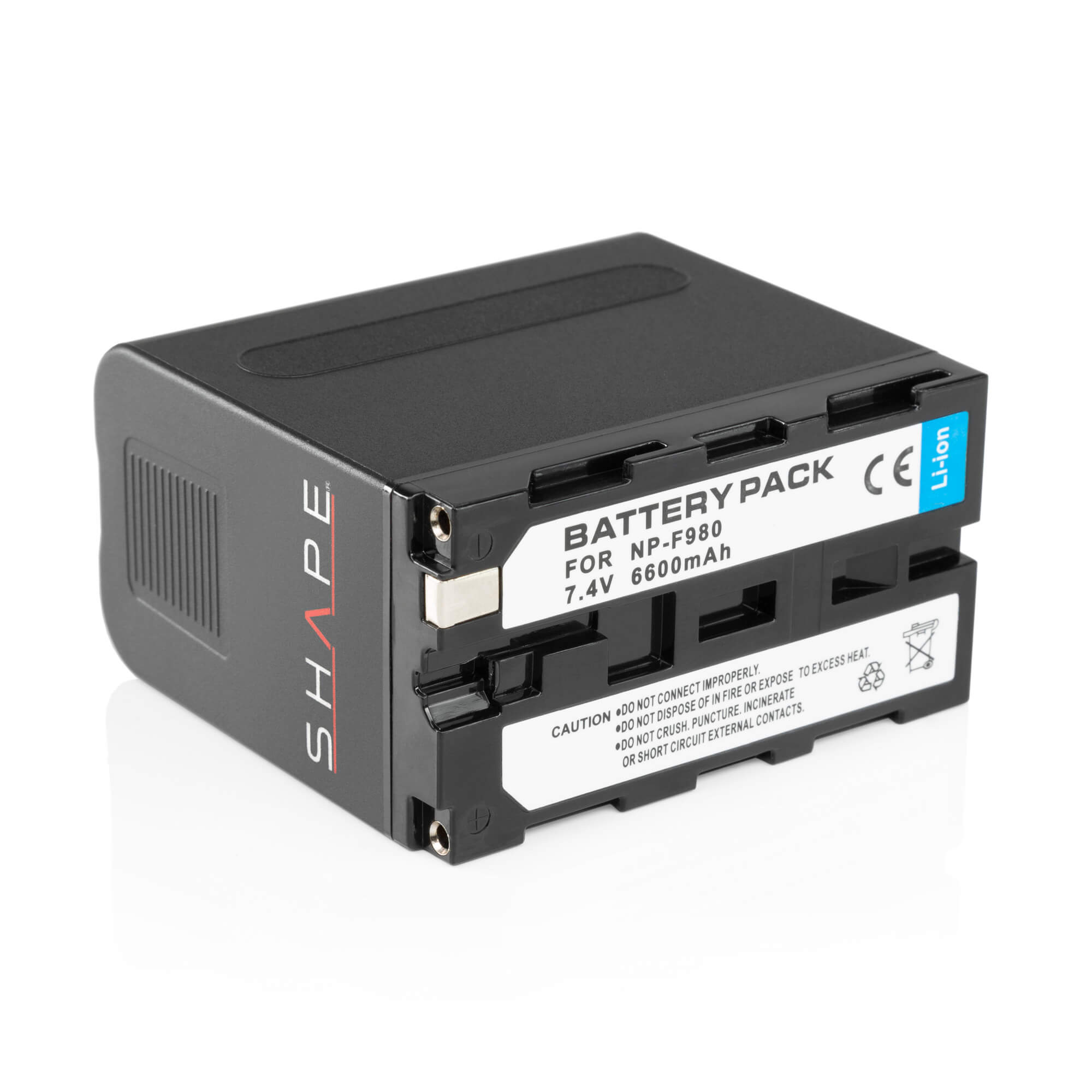 SHAPE NP - F980 Battery for Sony - SHAPE wlb