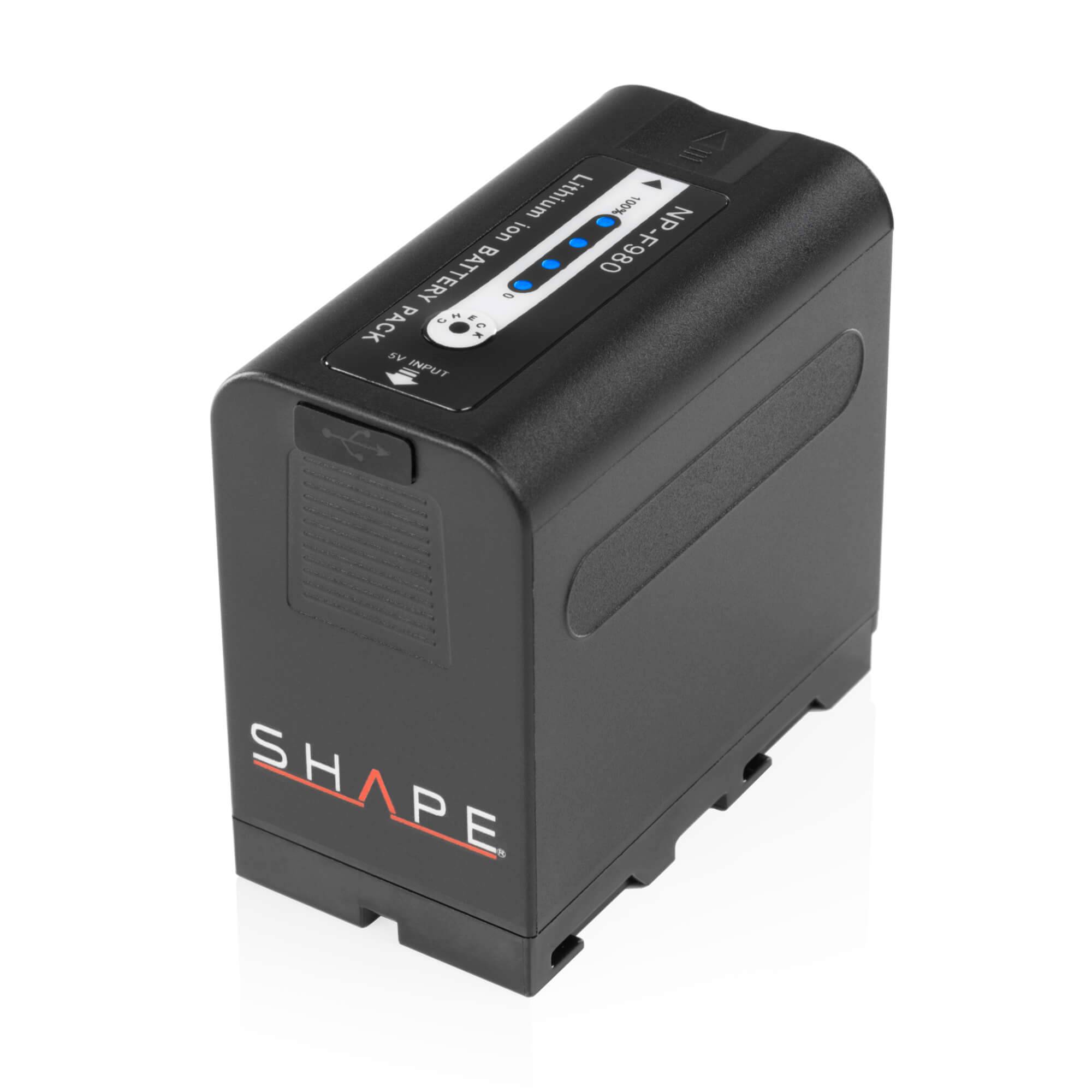 SHAPE NP - F980 Battery for Sony - SHAPE wlb