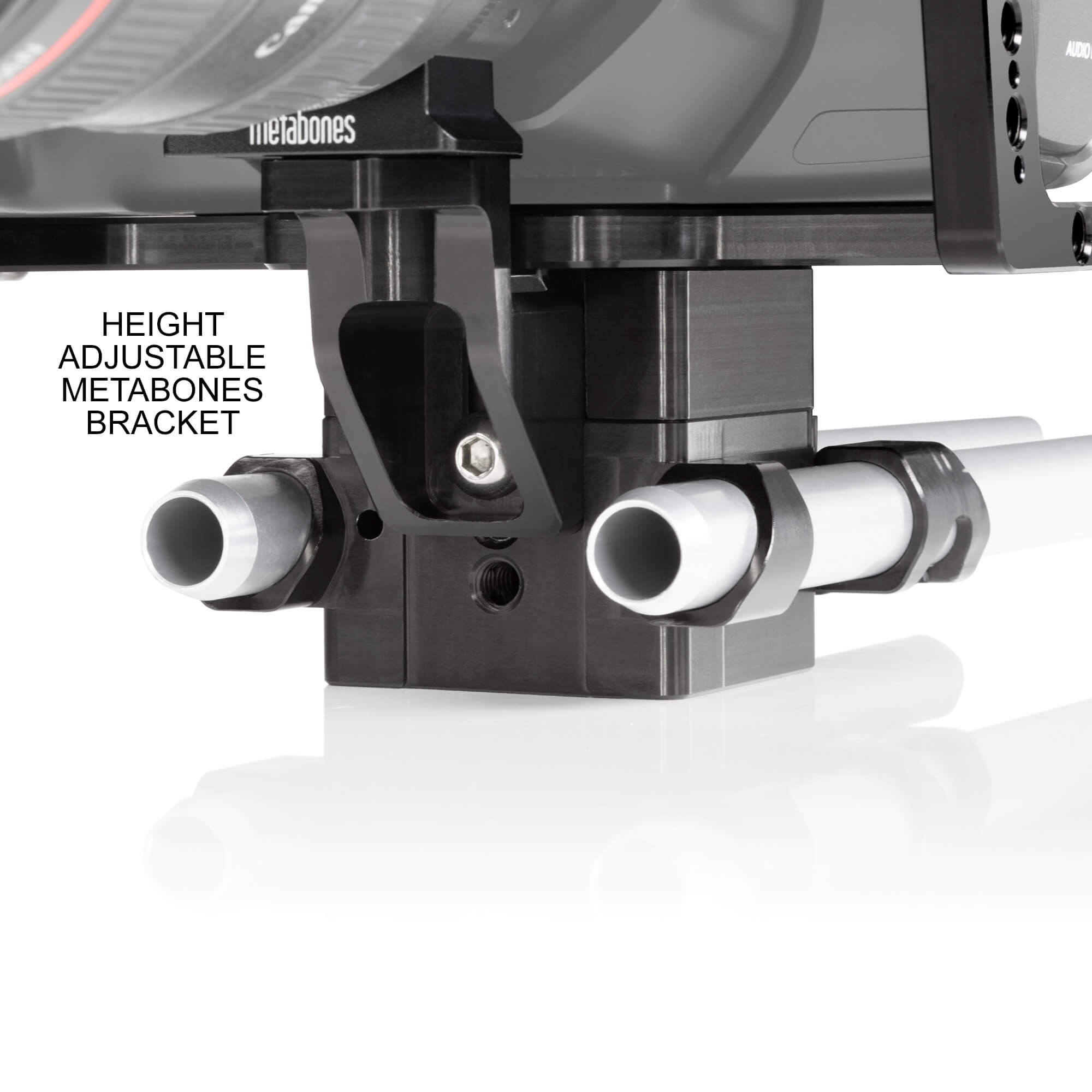 SHAPE Offset Shoulder Mount for Blackmagic Pocket Cinema 4K/6K - SHAPE wlb