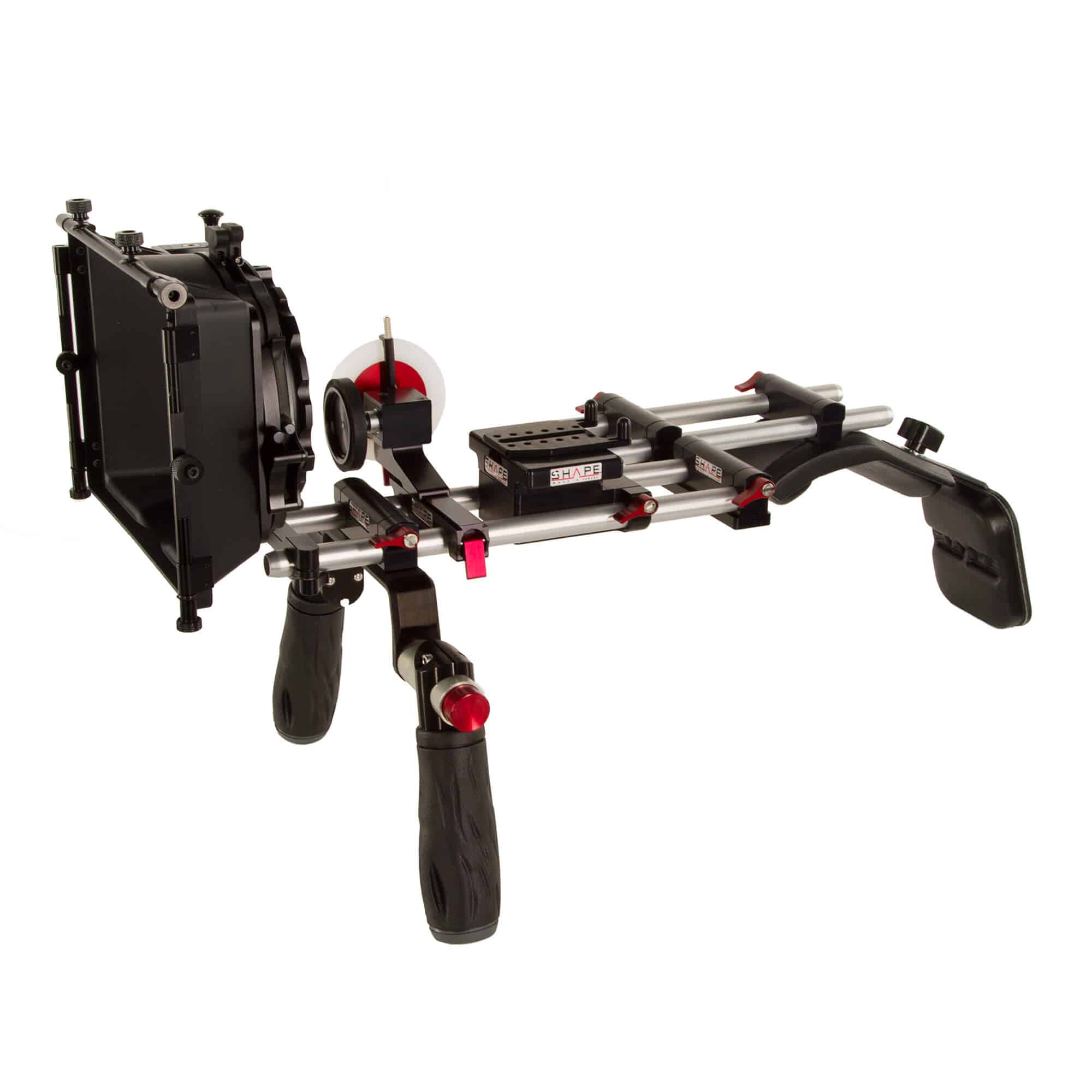 SHAPE Offset Shoulder Mount Rig Bundle for DSLR Kirk Neff - SHAPE wlb