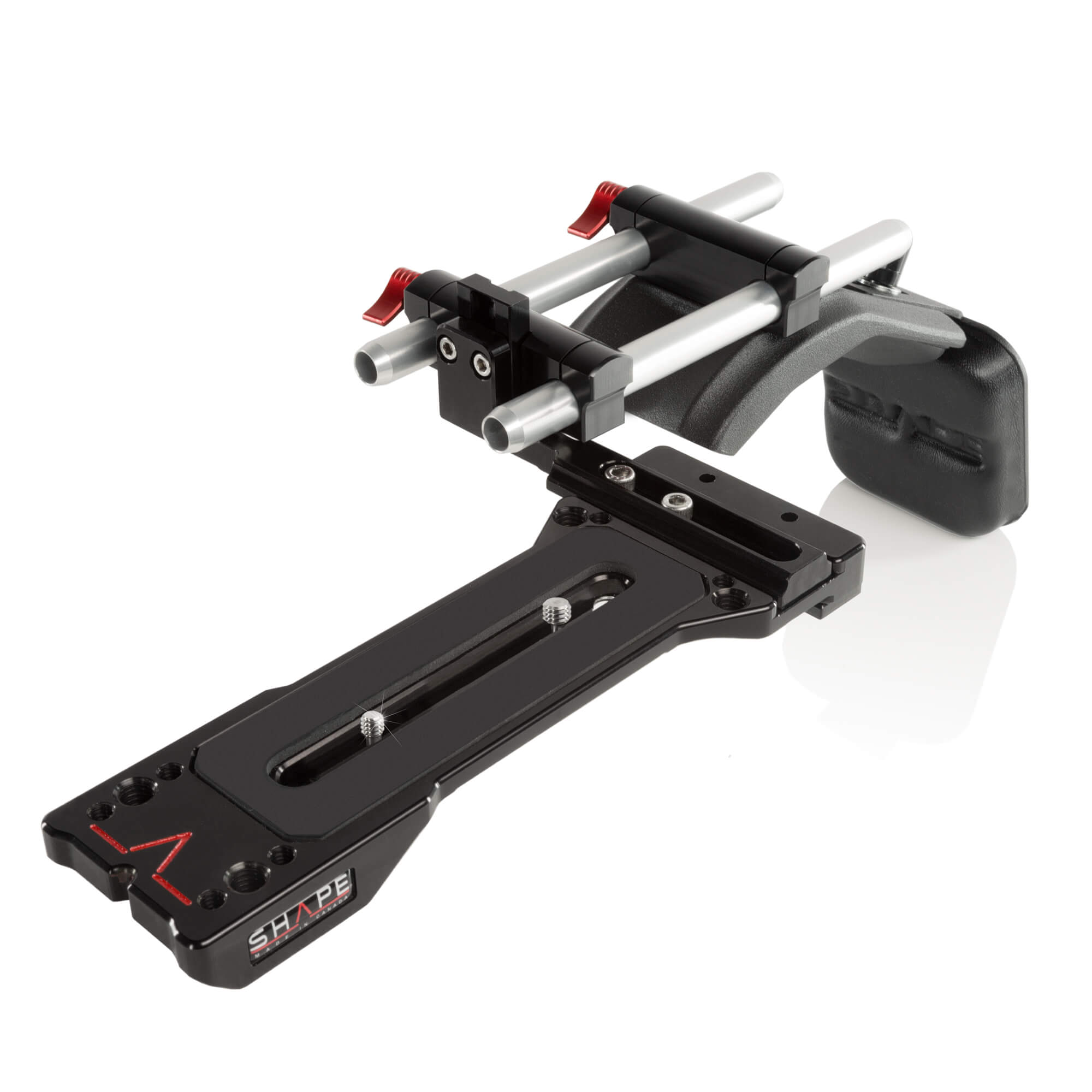 SHAPE Offset Shoulder Mount Rig for ENG-Style Camcorder Shoulder Mount Rig SHAPE wlb   