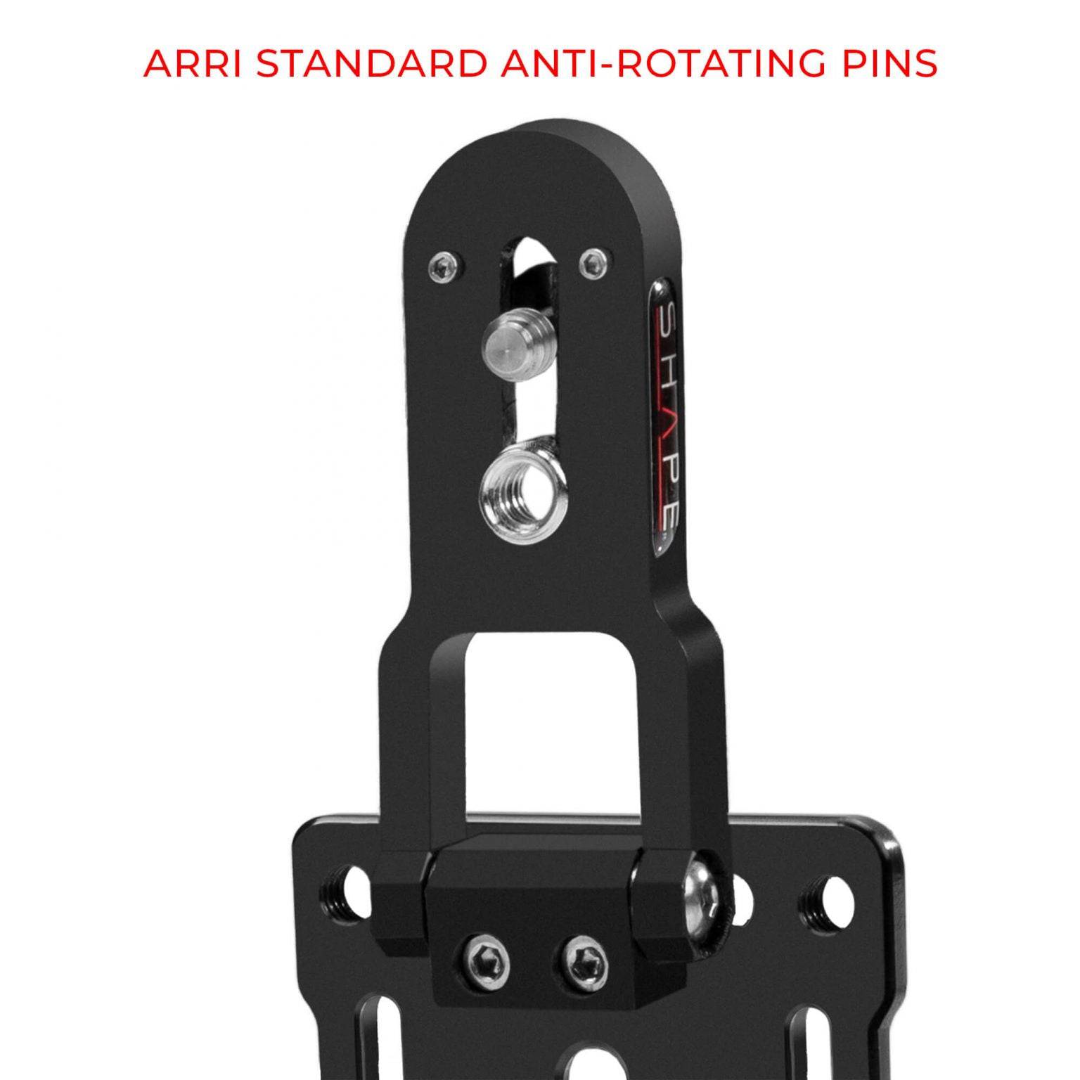 SHAPE Pivoting Mounting Plate for Wireless Receiver - SHAPE wlb