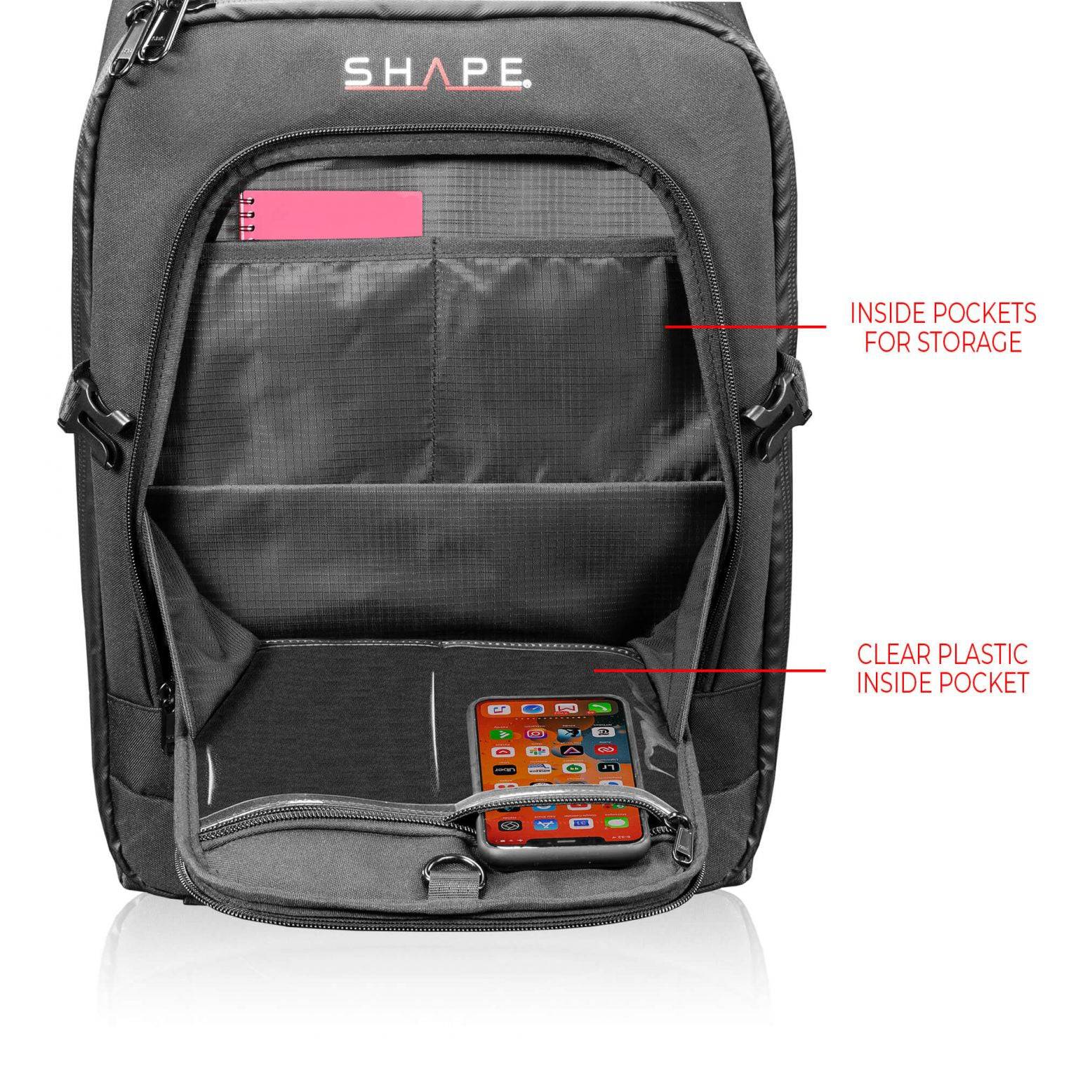 SHAPE Pro Video Camera Backpack Bag SHAPE wlb   