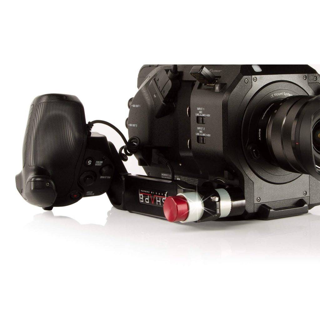 SHAPE Remote Extension Handle for Sony FS7 Handle SHAPE wlb   