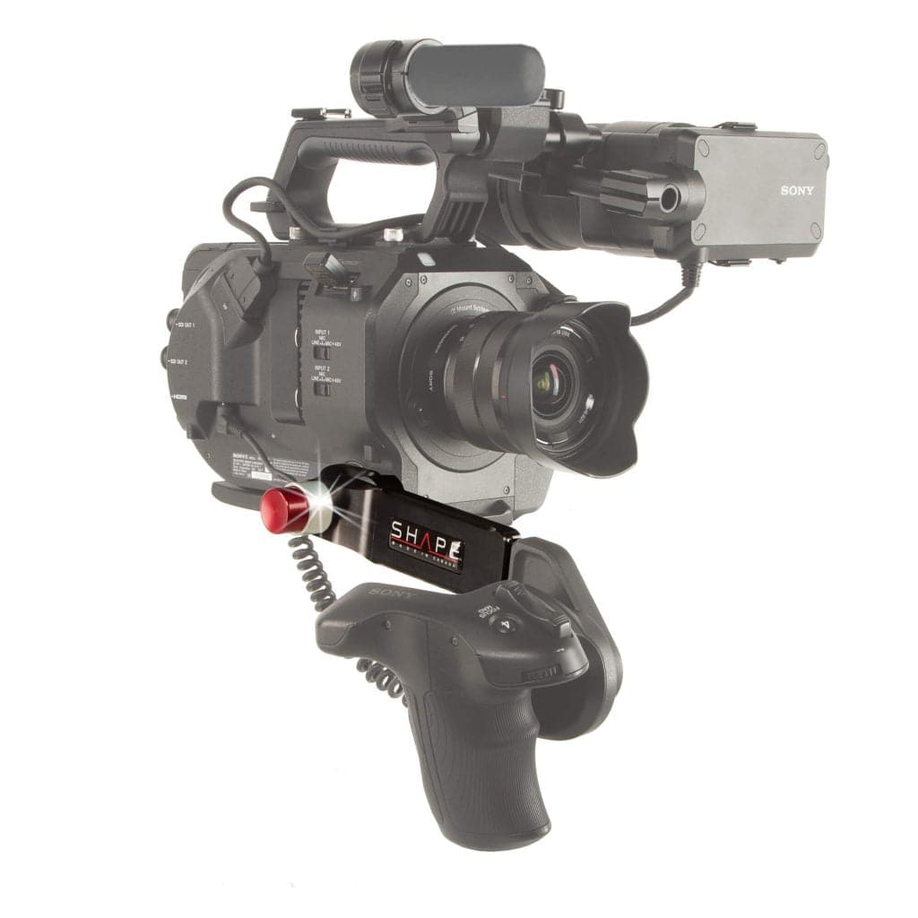 SHAPE Remote Extension Handle for Sony FS7 Handle SHAPE wlb   