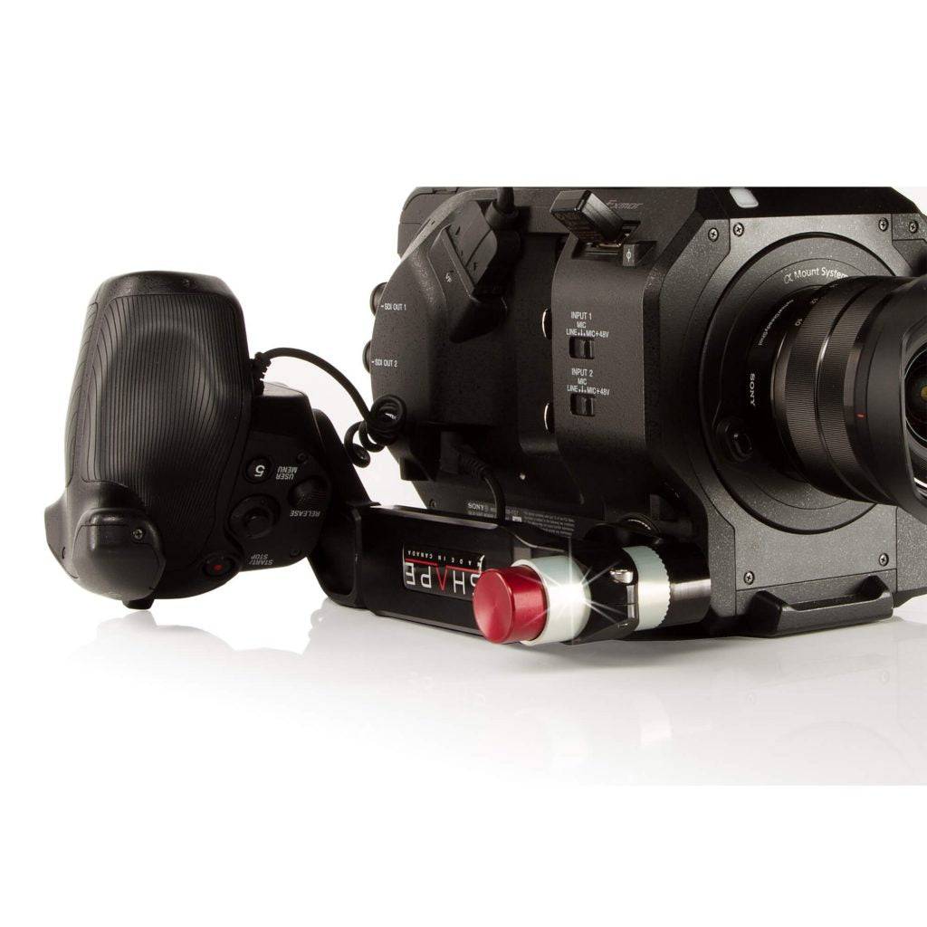 SHAPE Remote Extension Handle Kit for Sony FS7 II Handle SHAPE wlb   