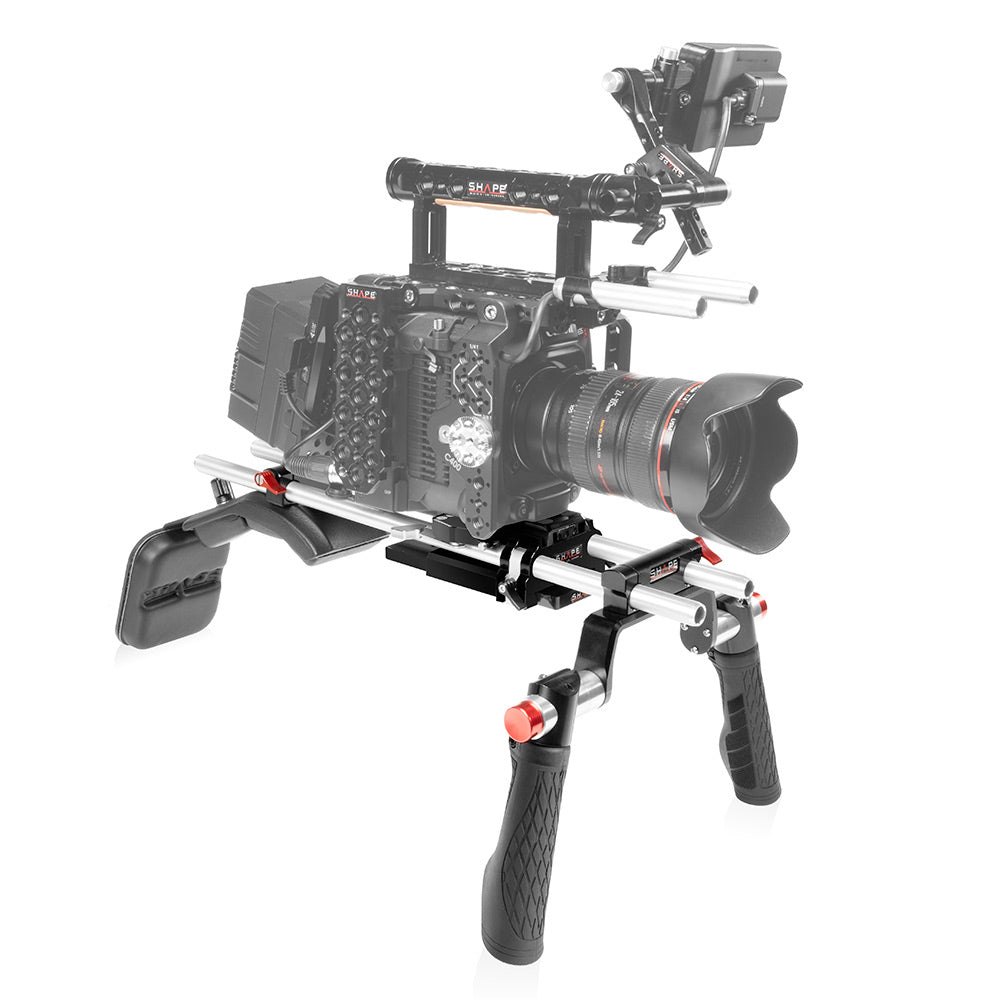 SHAPE Shoulder Mount for Canon C400 (Pre-order) Camera Rig SHAPE wlb