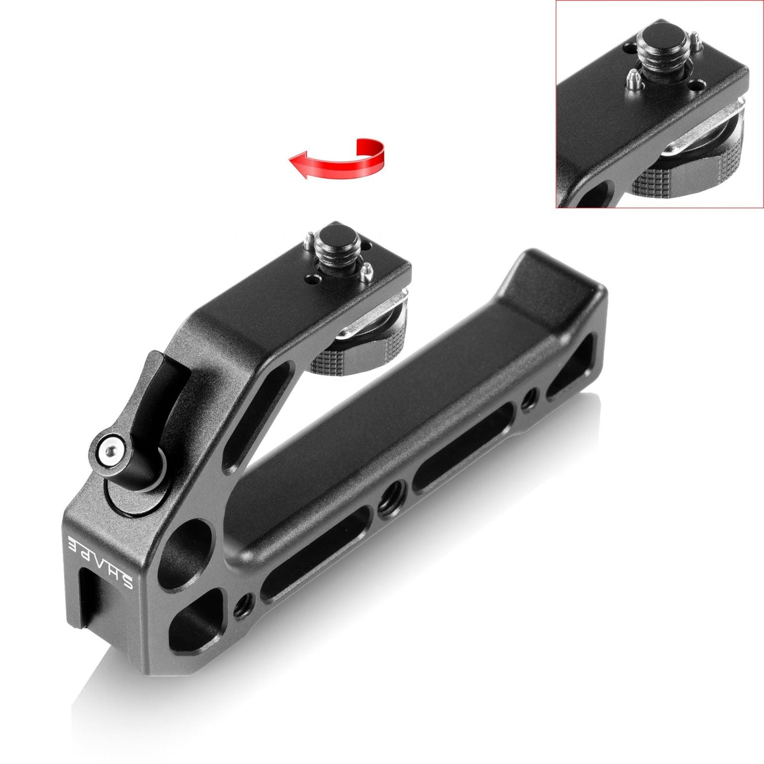 SHAPE Shoulder Mount for Canon R5C/R5/R6 Shoulder Mount SHAPE wlb   