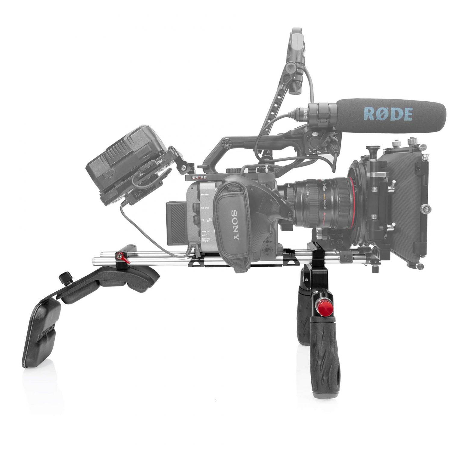 SHAPE Shoulder Mount for Sony FX6 - SHAPE wlb