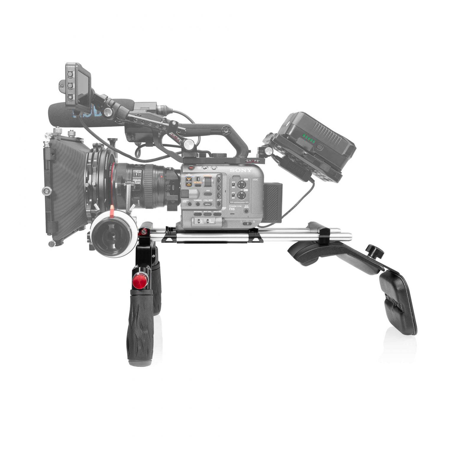 SHAPE Shoulder Mount for Sony FX6 - SHAPE wlb