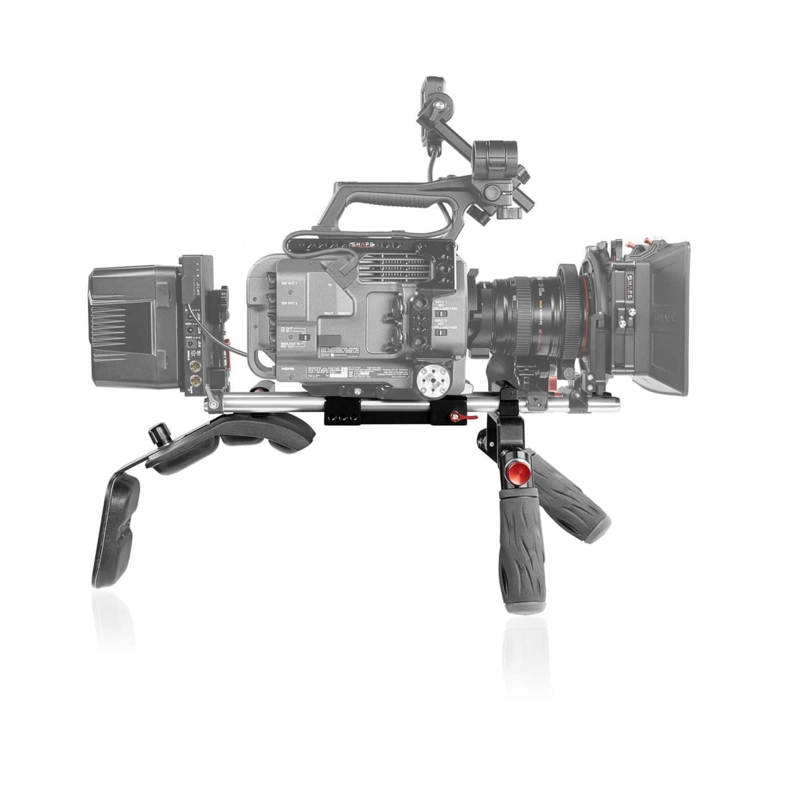 SHAPE Shoulder Mount for Sony FX9 - SHAPE wlb