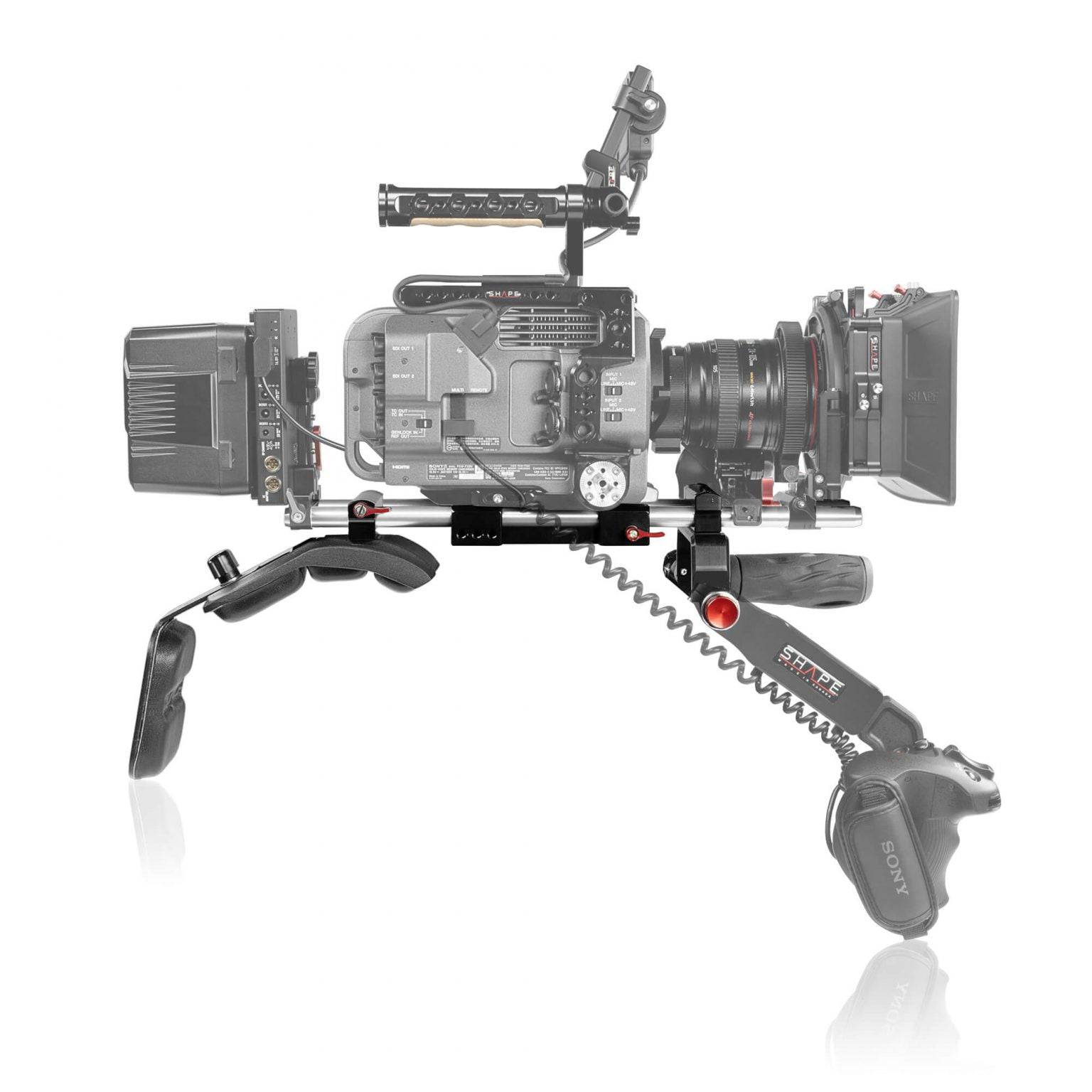 SHAPE Shoulder Mount for Sony FX9 - SHAPE wlb